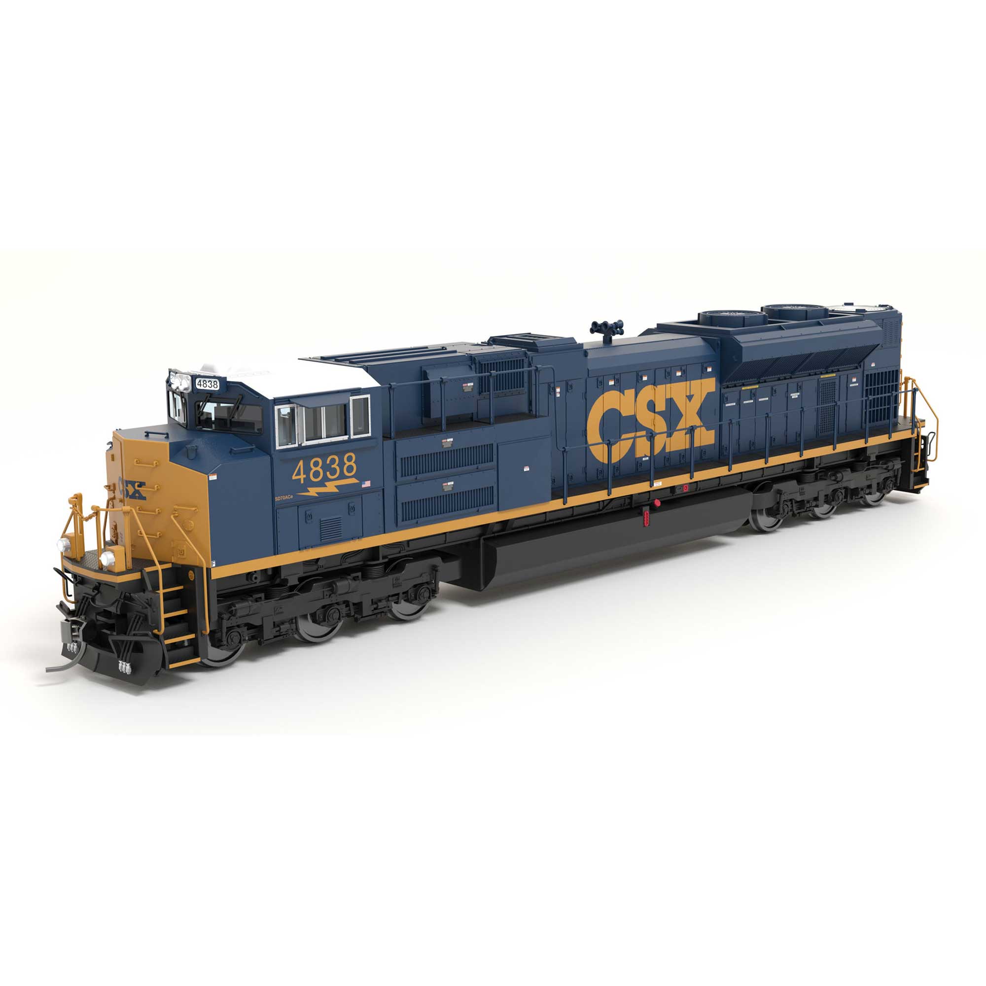 Broadway Limited Imports HO EMD SD70ACe Locomotive with DCC
