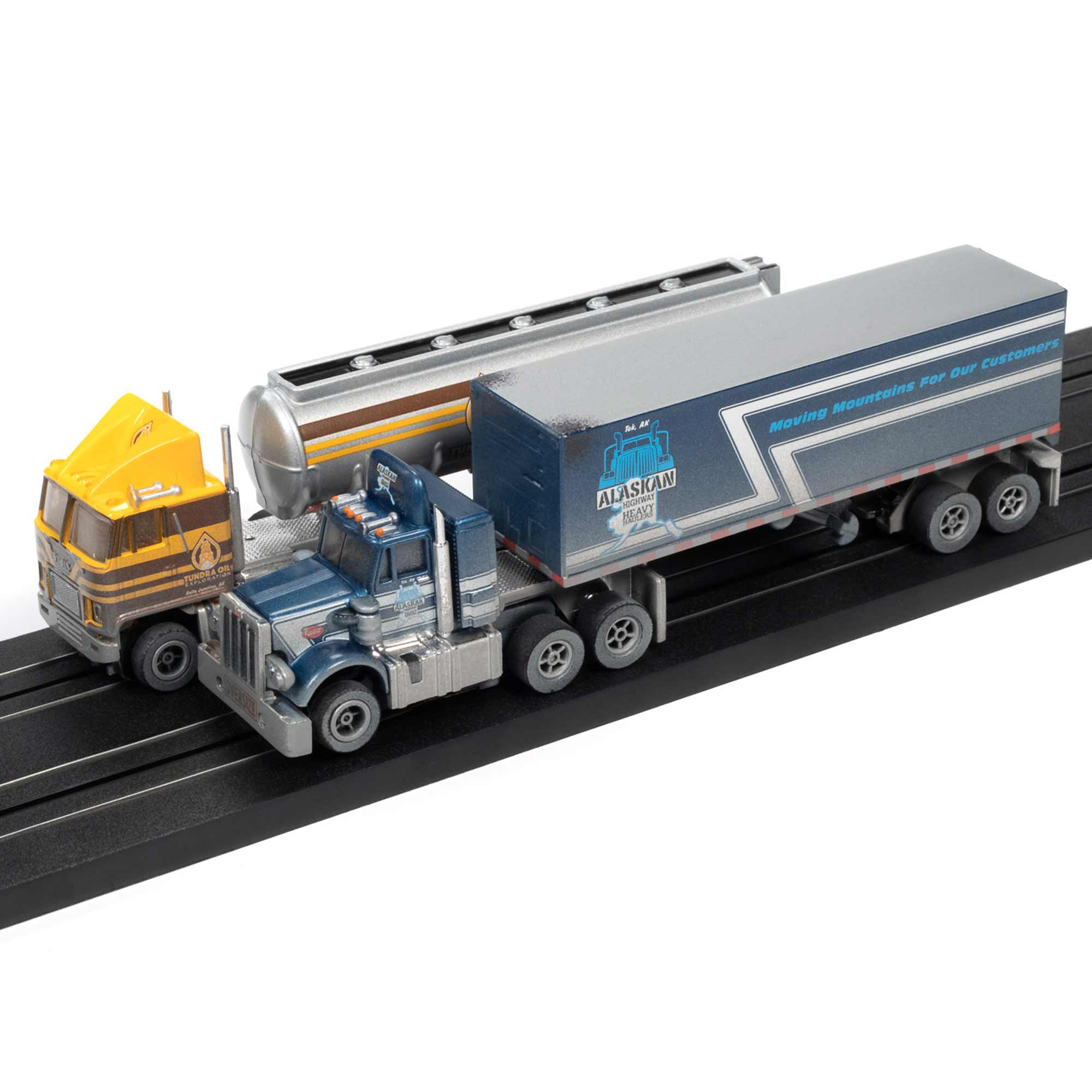 14' Semi-Frozen Extreme Conditions Slot Race Set