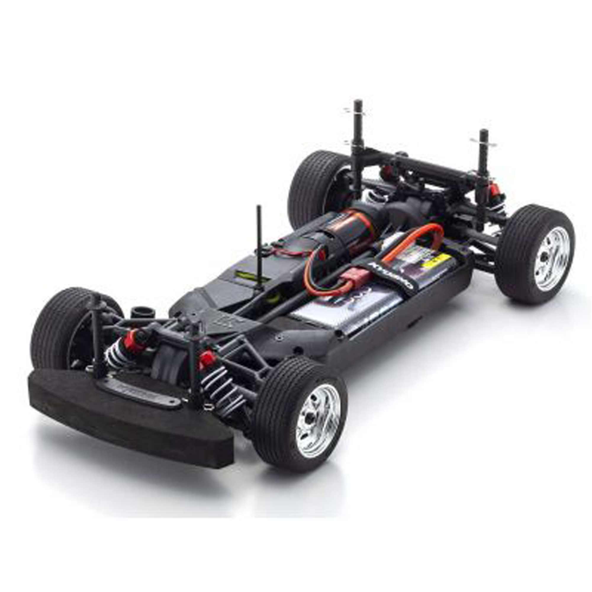 1/10 1967 Pontiac GTO Fazer Mk2 FZ02L Brushed 4x4 On-Road Touring RTR, Tyrol Blue