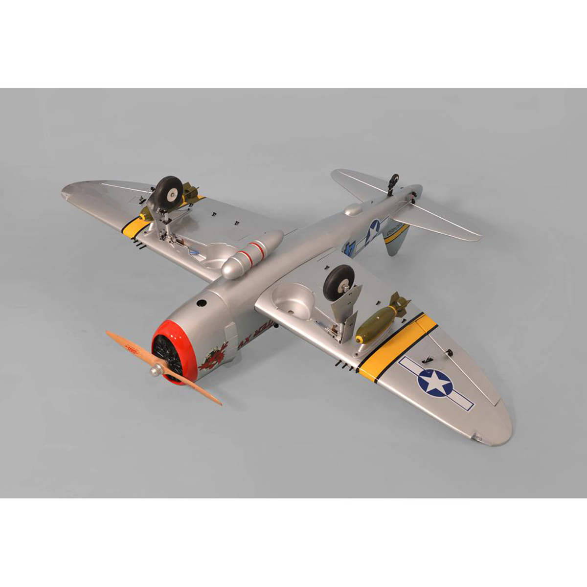P-47 Thunderbolt 30-35cc Gas EP ARF