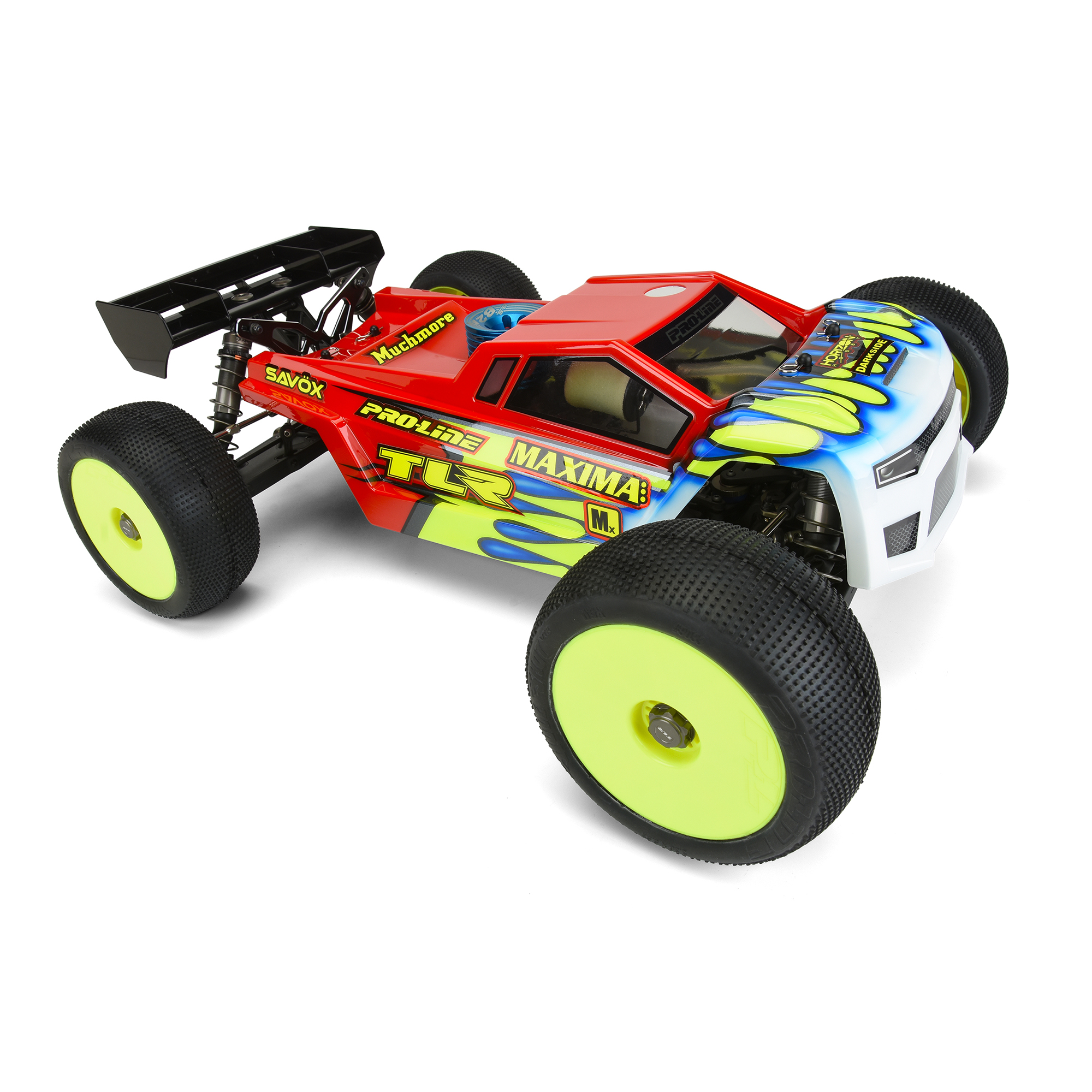 1/8 Axis T Clear Body: TLR 8ight-XT & 8ight-XTE