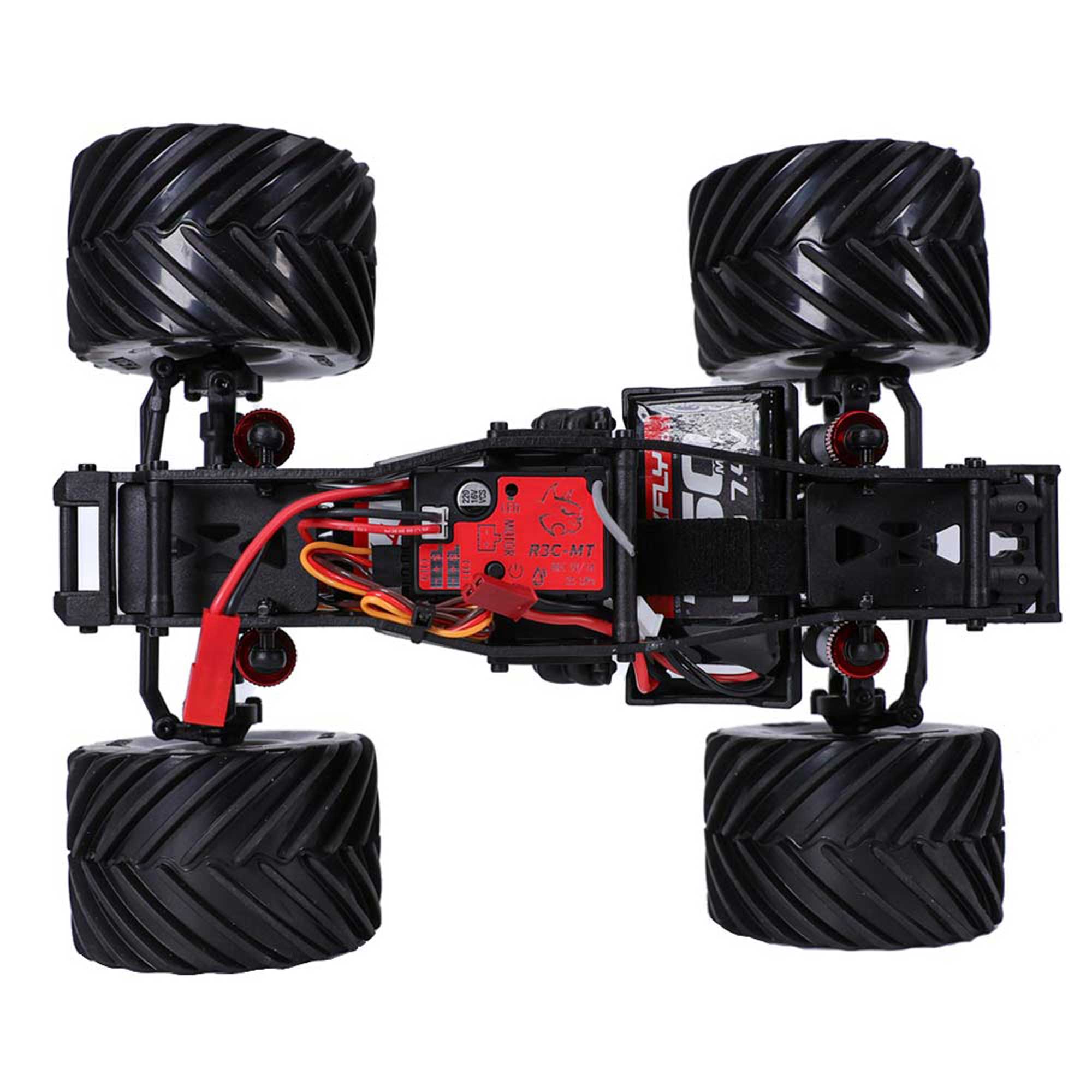 1/18 MT-18 4x4 Monster Truck RTR, Red