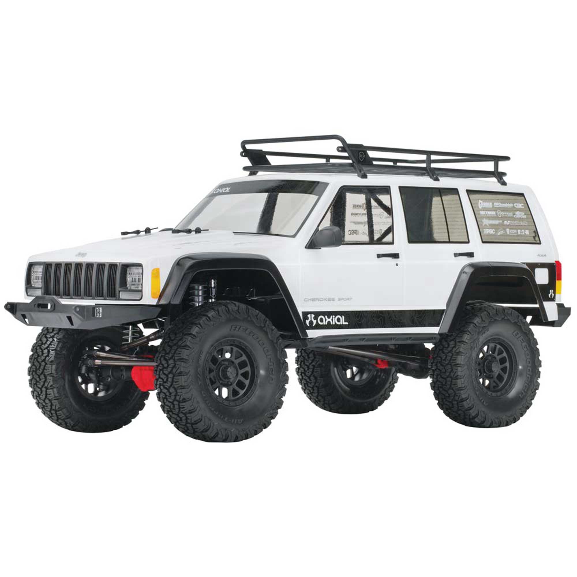 Axial 1/10 SCX10 II Jeep Cherokee 4WD Rock Crawler Kit