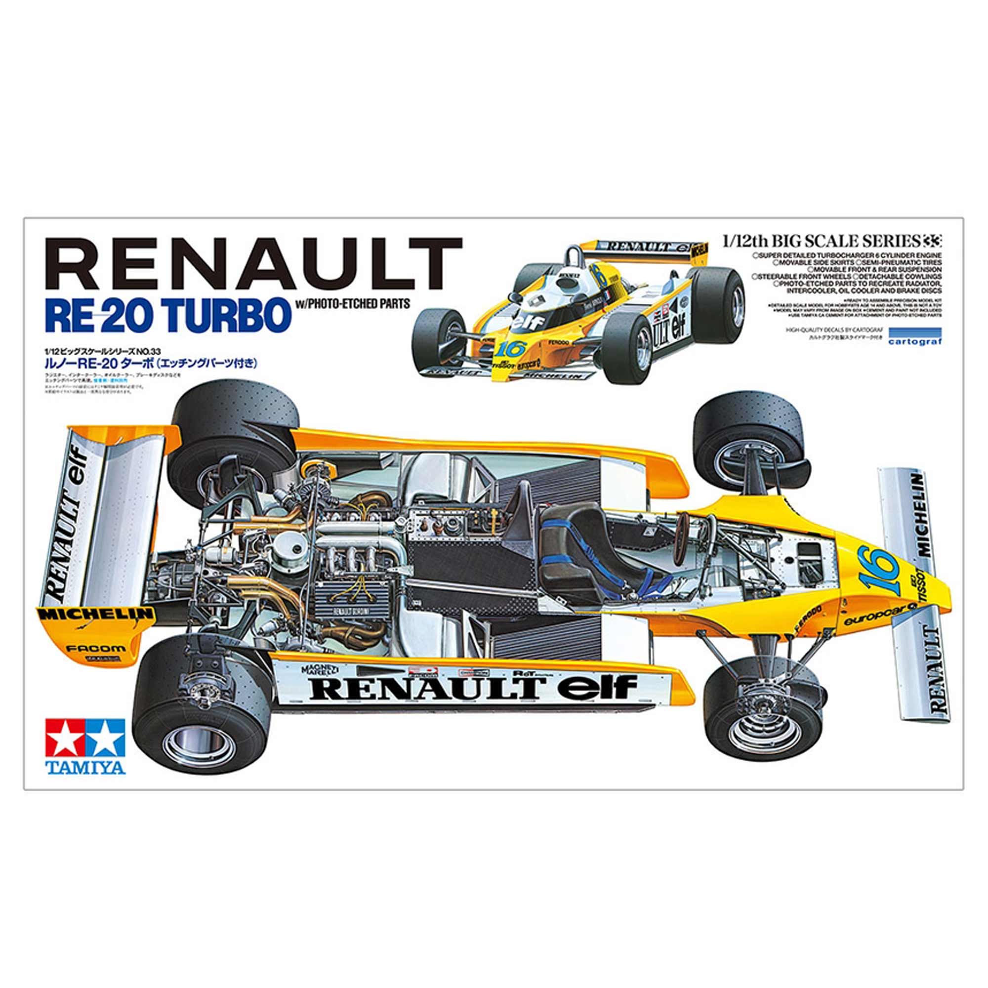 1/12 Renault RE-20 Turbo (Limited Edition)