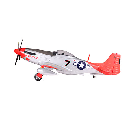 P-51D Red Tail PNP, 1700mm
