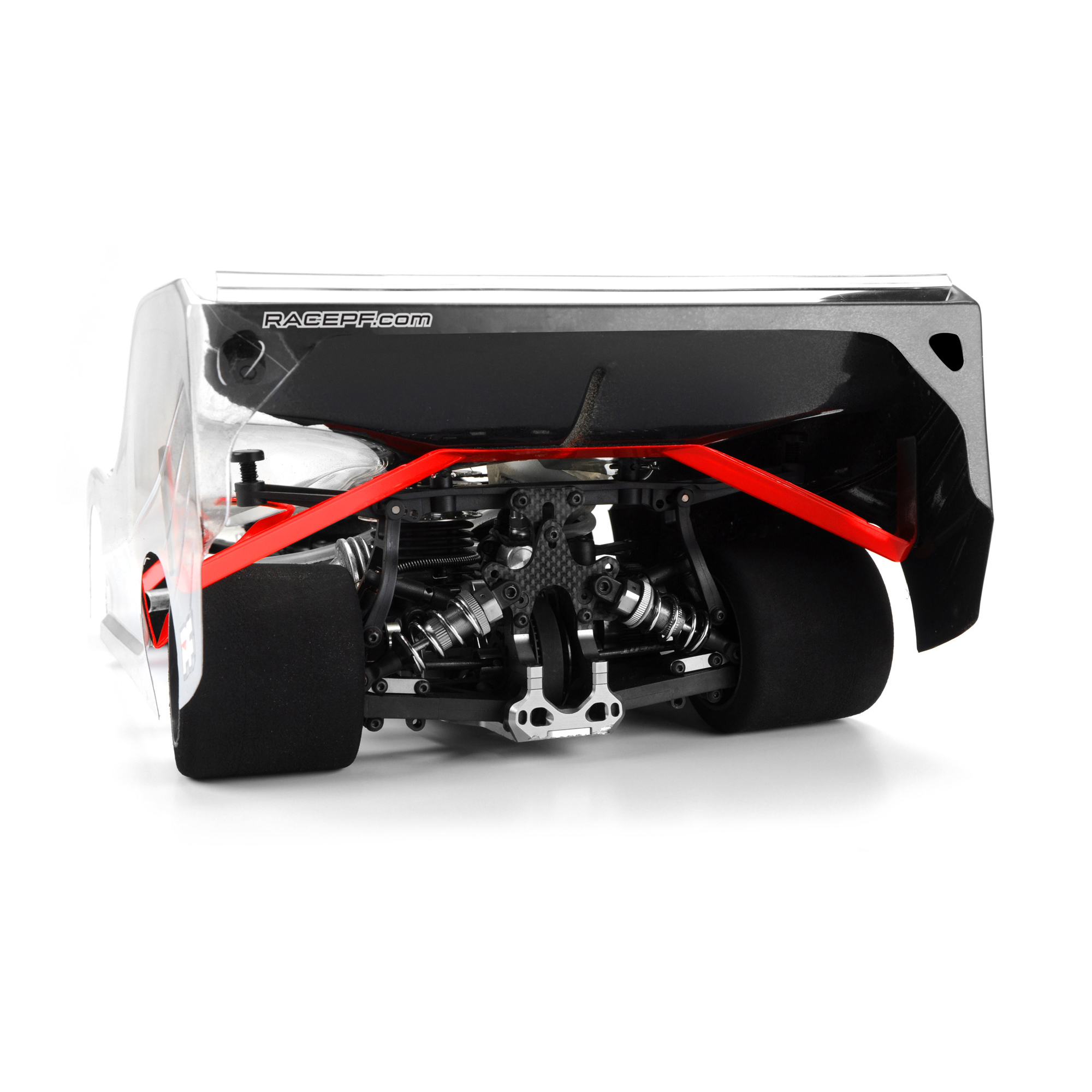 1/8 Aero Kit with Spoiler and Stiffeners: 1/8 On-Road Bodies