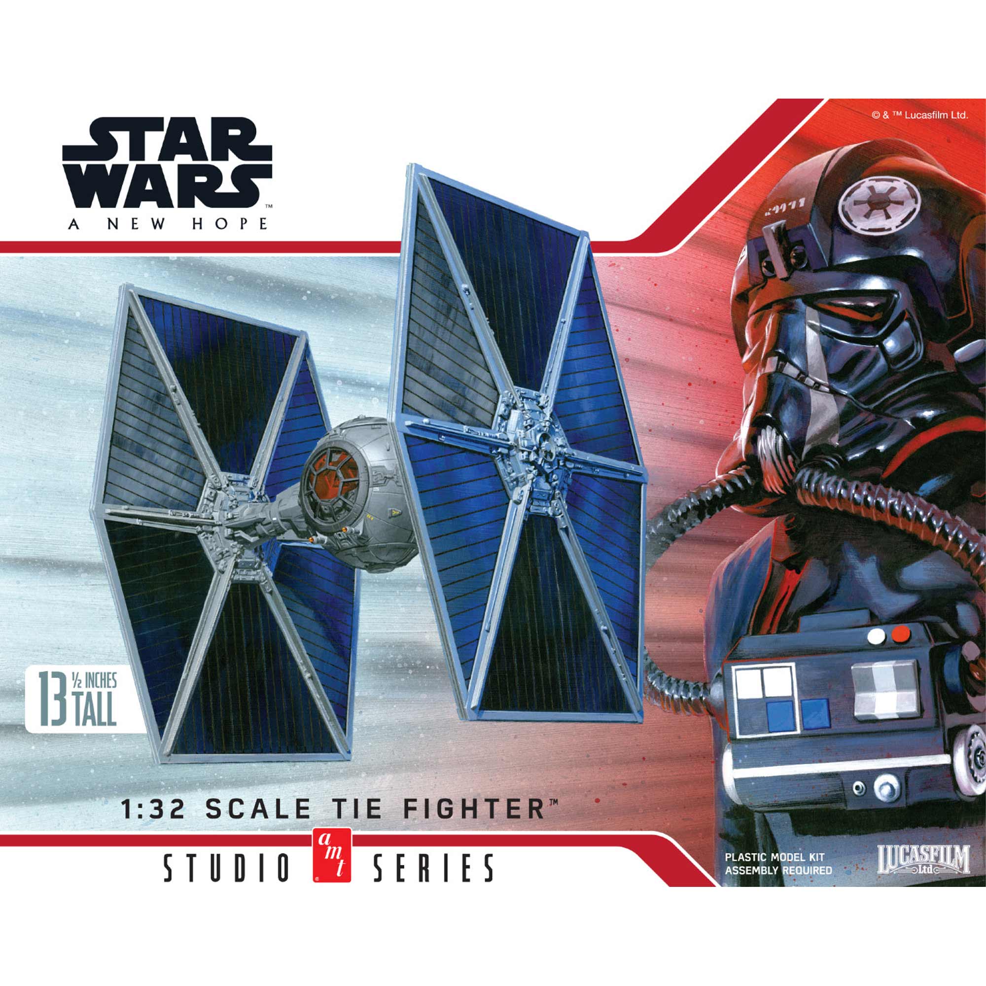 1/32 Star Wars: A New Hope TIE Fighter Model Kit