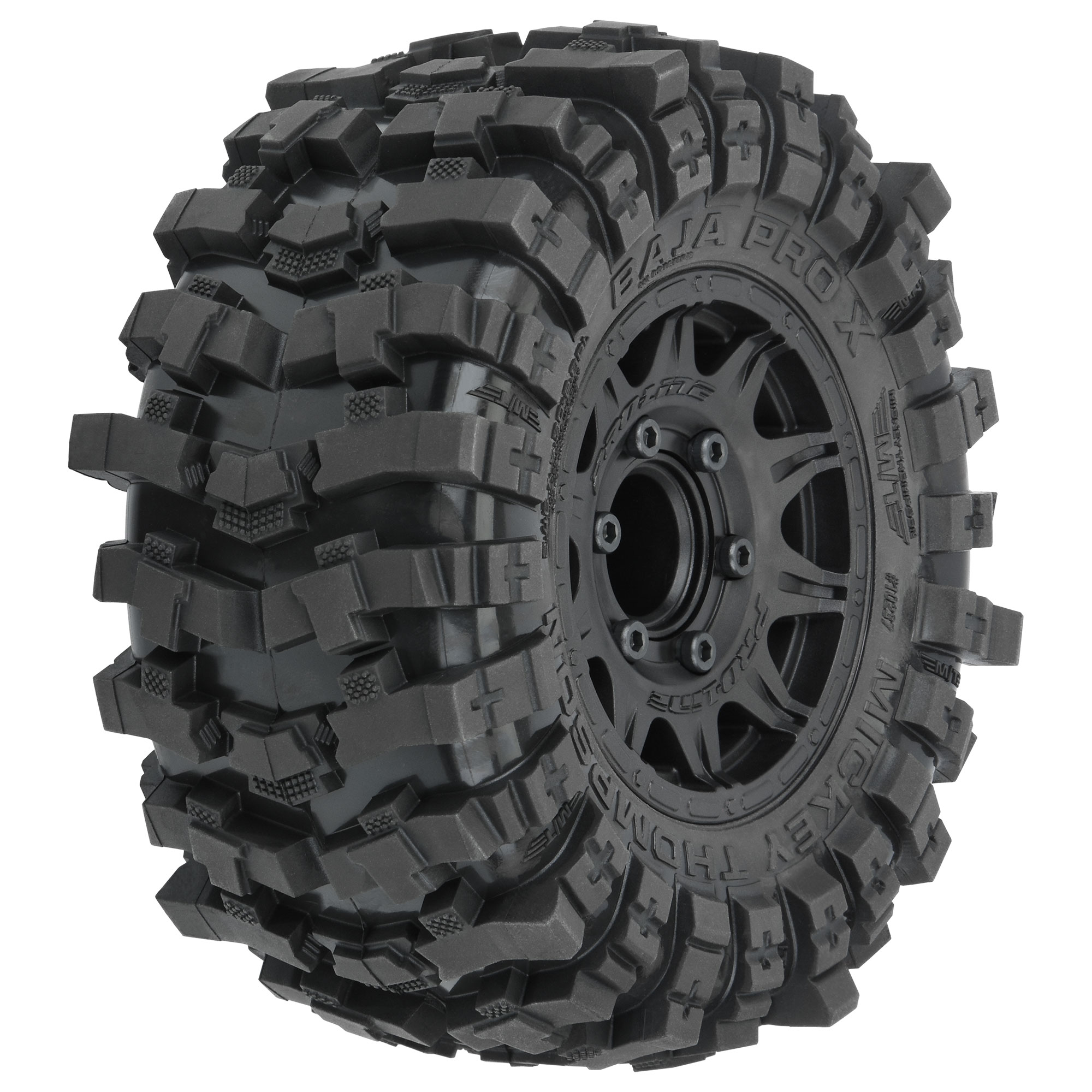 タイヤ　1／10ミキトムソンMickey Thompson 2.2\" Amazon.com: Pro-Line Racing 1/10 MickeyThompson BajaProX G8