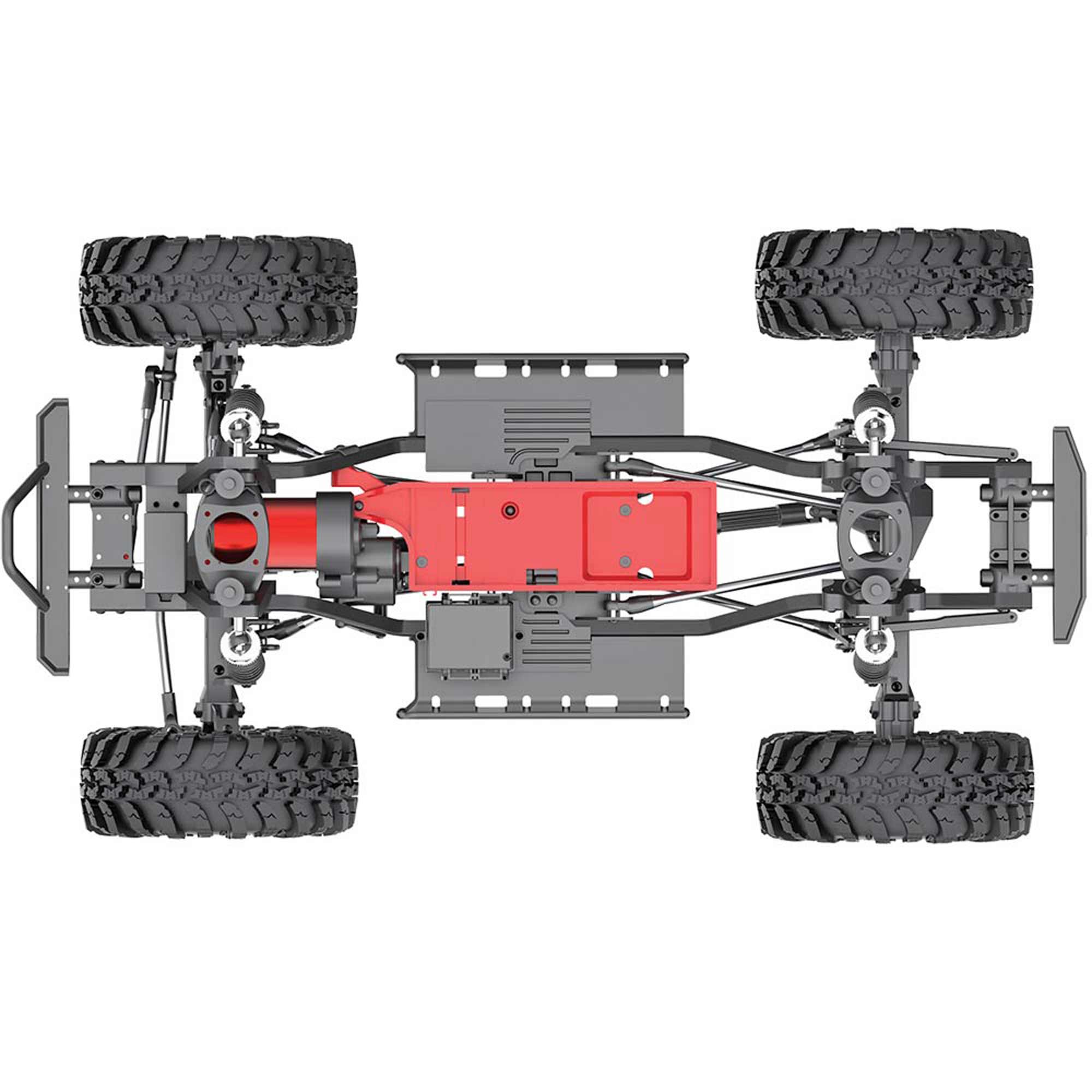 1/10 Wendigo 4X4 Brushless Rock Racer, RTR