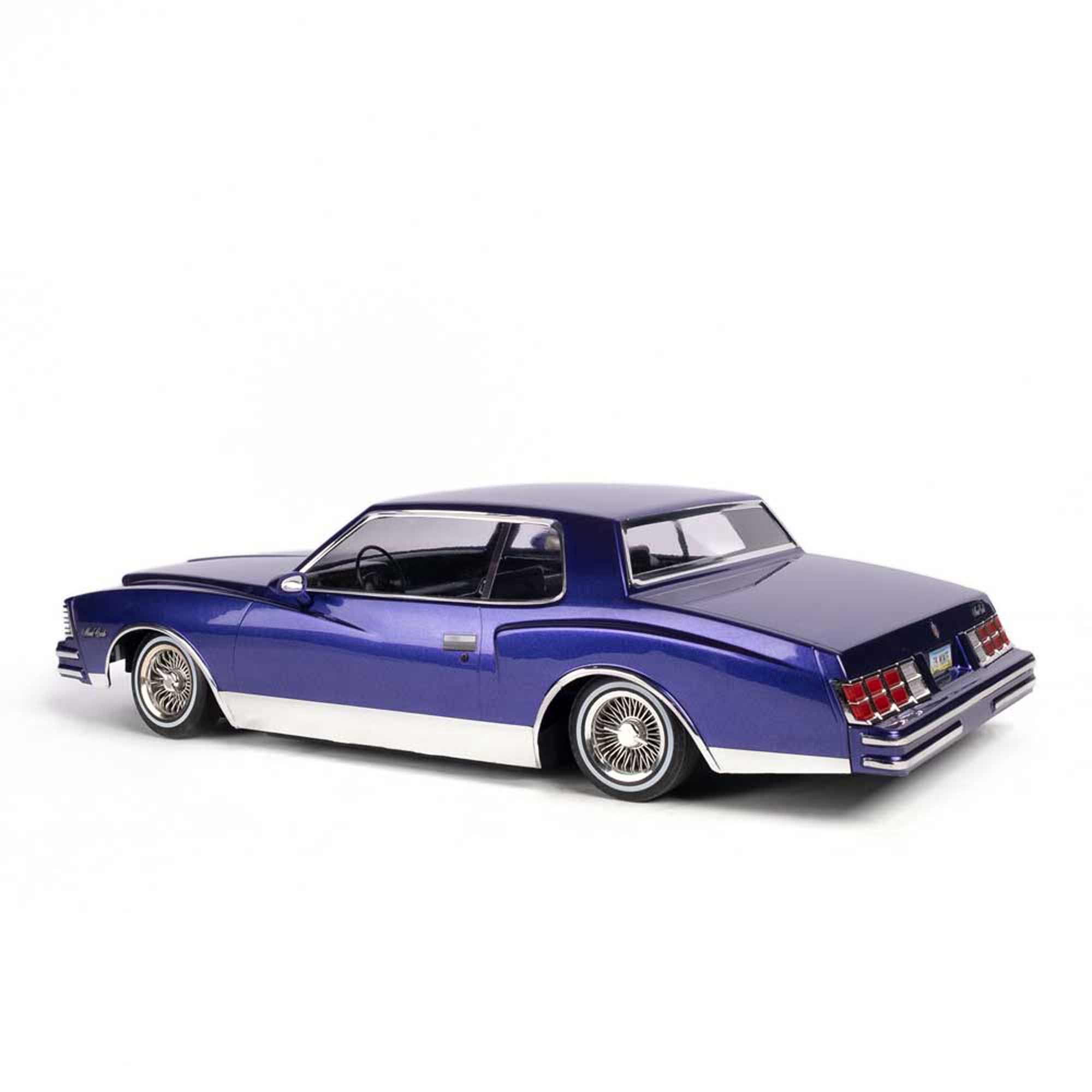 1/10 1979 Chevrolet Monte Carlo 2WD Lowrider RTR, Purple