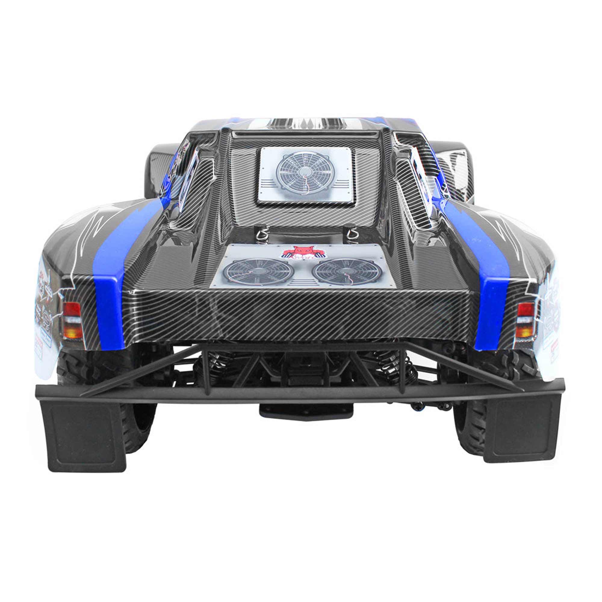 1/10 Blackout SC Pro 4WD Short Course Truck Brushless RTR, Blue