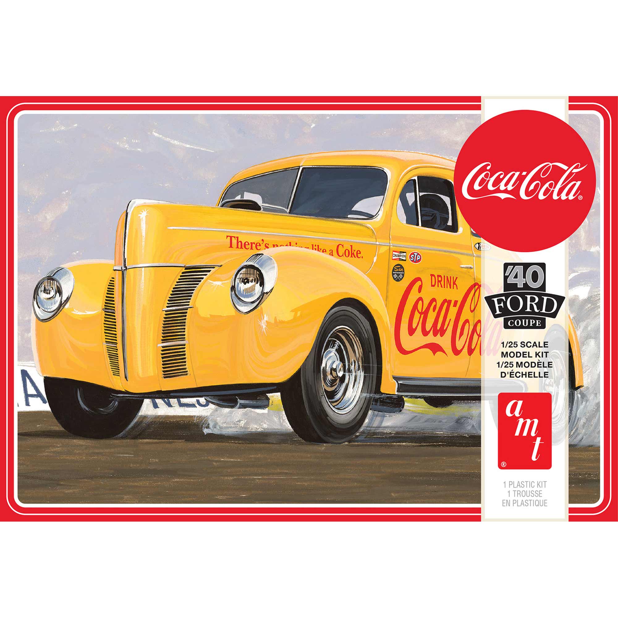 1/25 1940 Ford Coupe Coca-Cola Model Kit