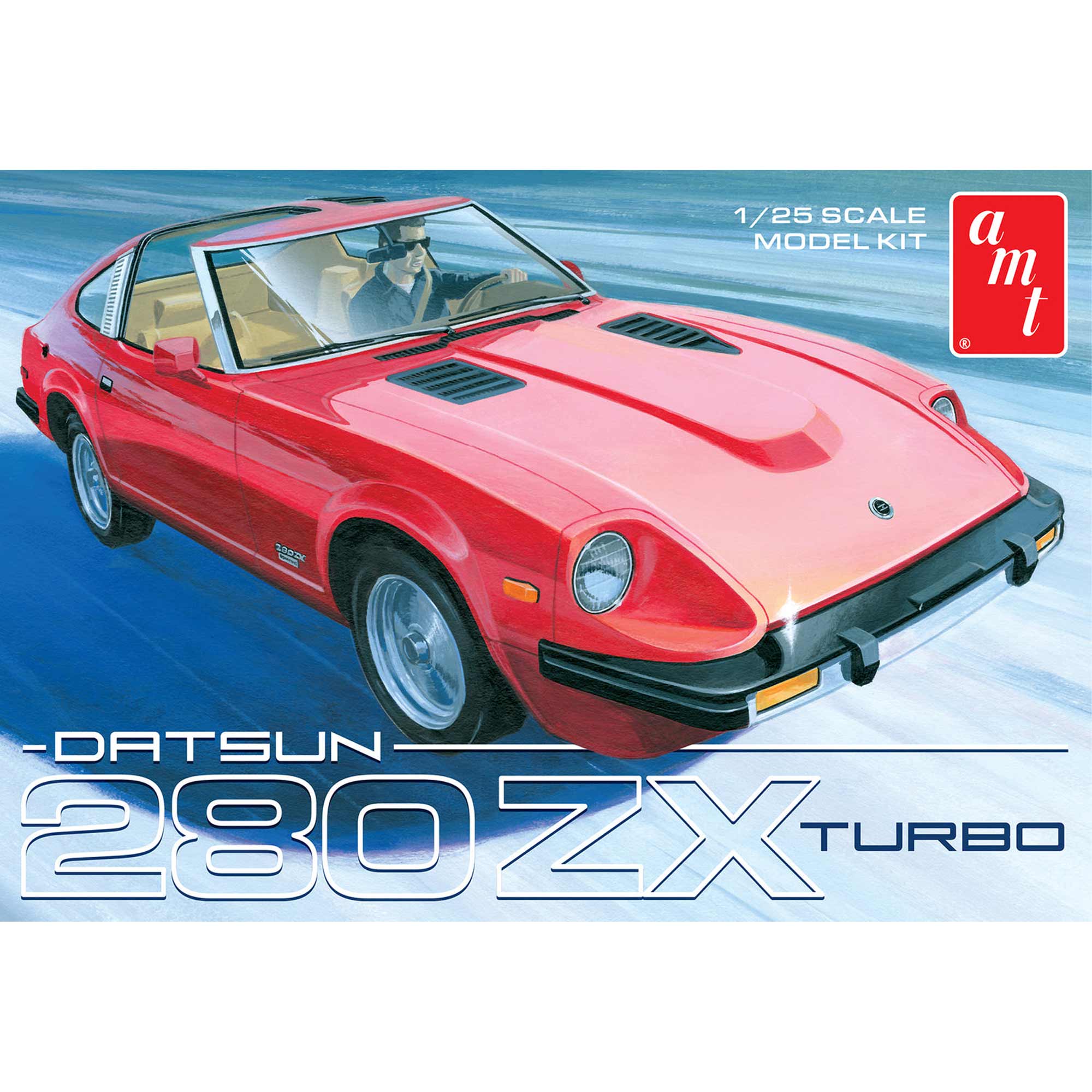 1/25 1981 Datsun 280 ZX Turbo Model Kit