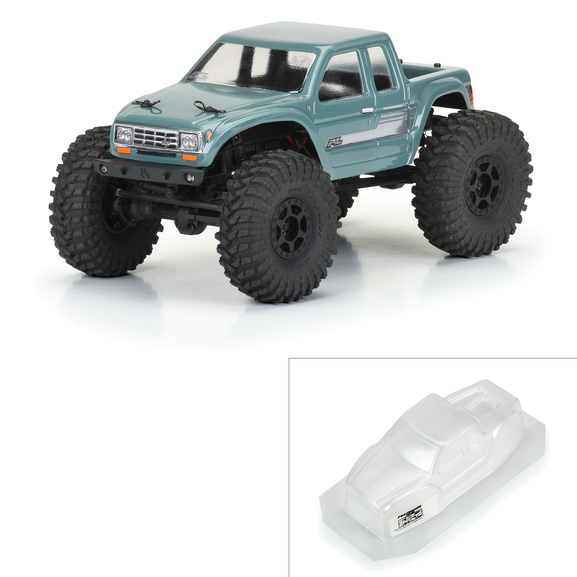 Pro-Line Racing 1/24 Coyote High Performance Clear Body: SCX24