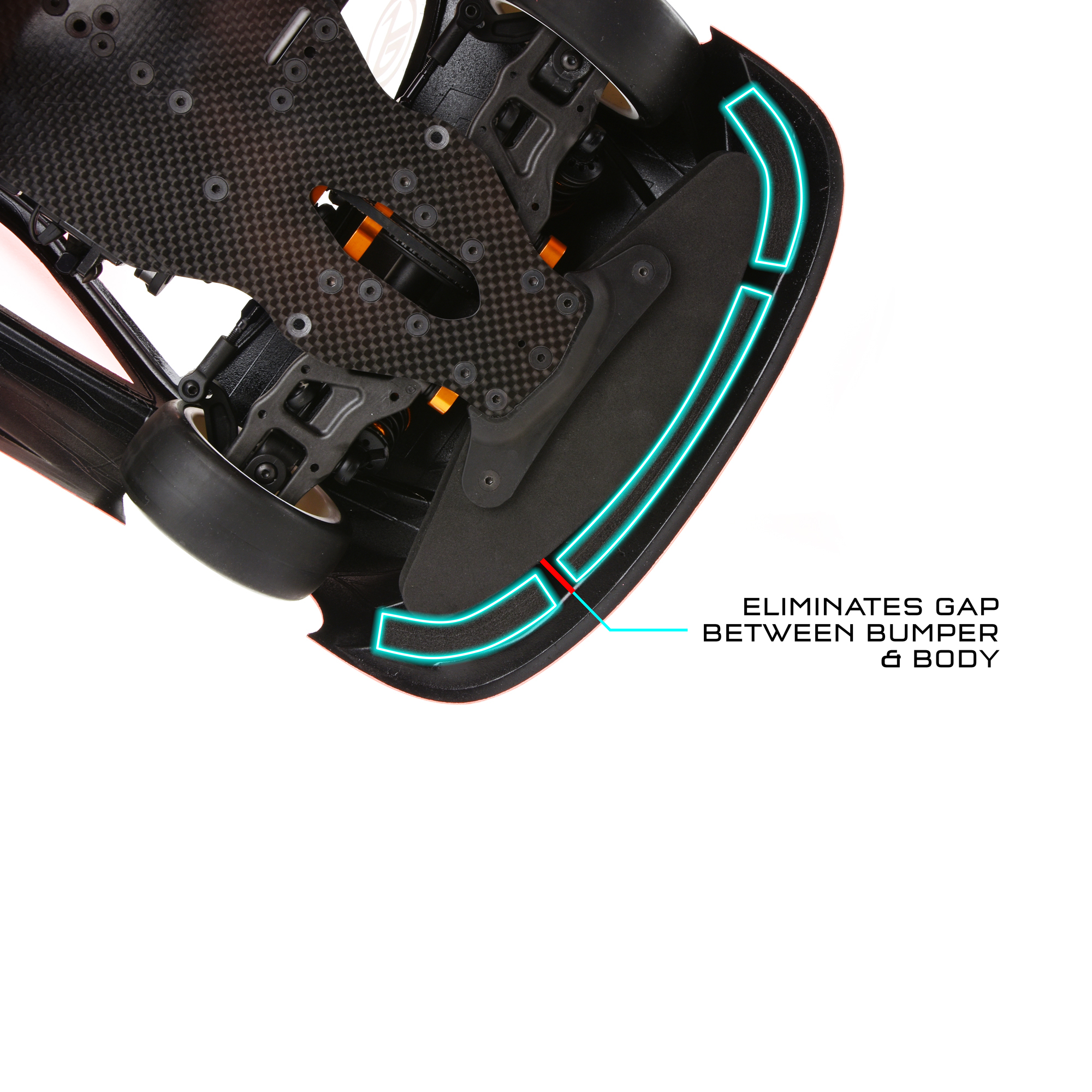 Body Support Foam Kit for R/C Bodies