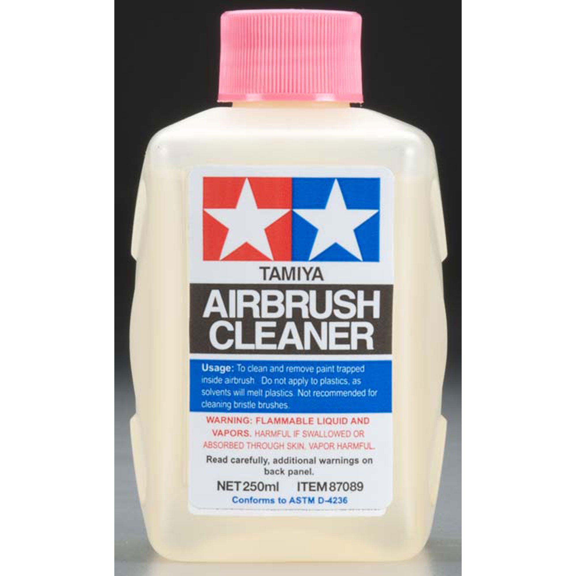 Airbrush Cleaner 250ml TC87089 tamiya