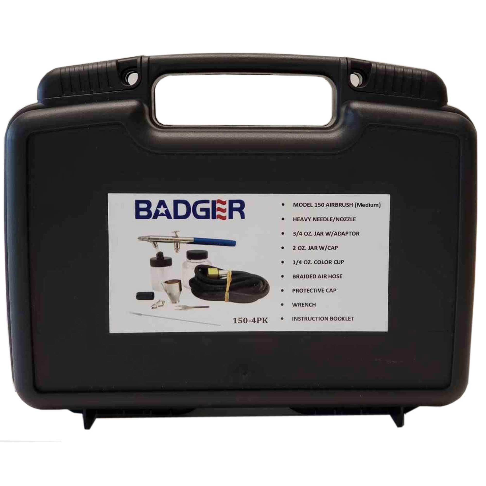  Badger Air-Brush Co. 4-Ounce Woods and Water Airbrush