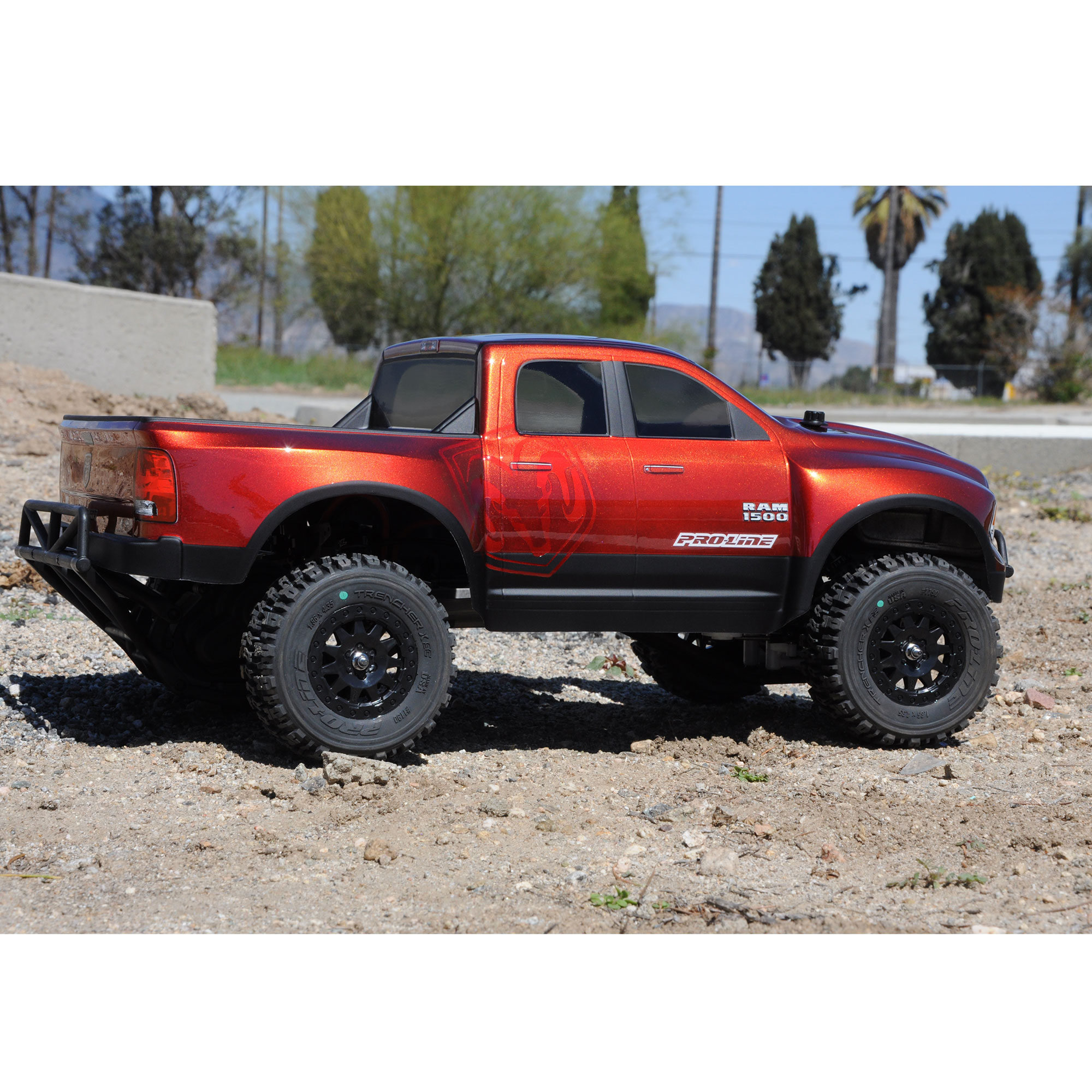 1/10 2013 Ram 1500 True Scale Clear Body: Short Course