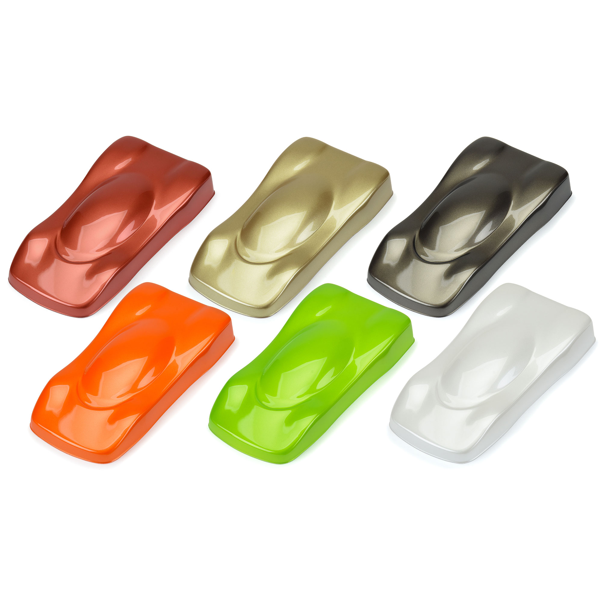 Pro-Line RC Body Paint Metallic/Pearl Color Set (6 Pack)