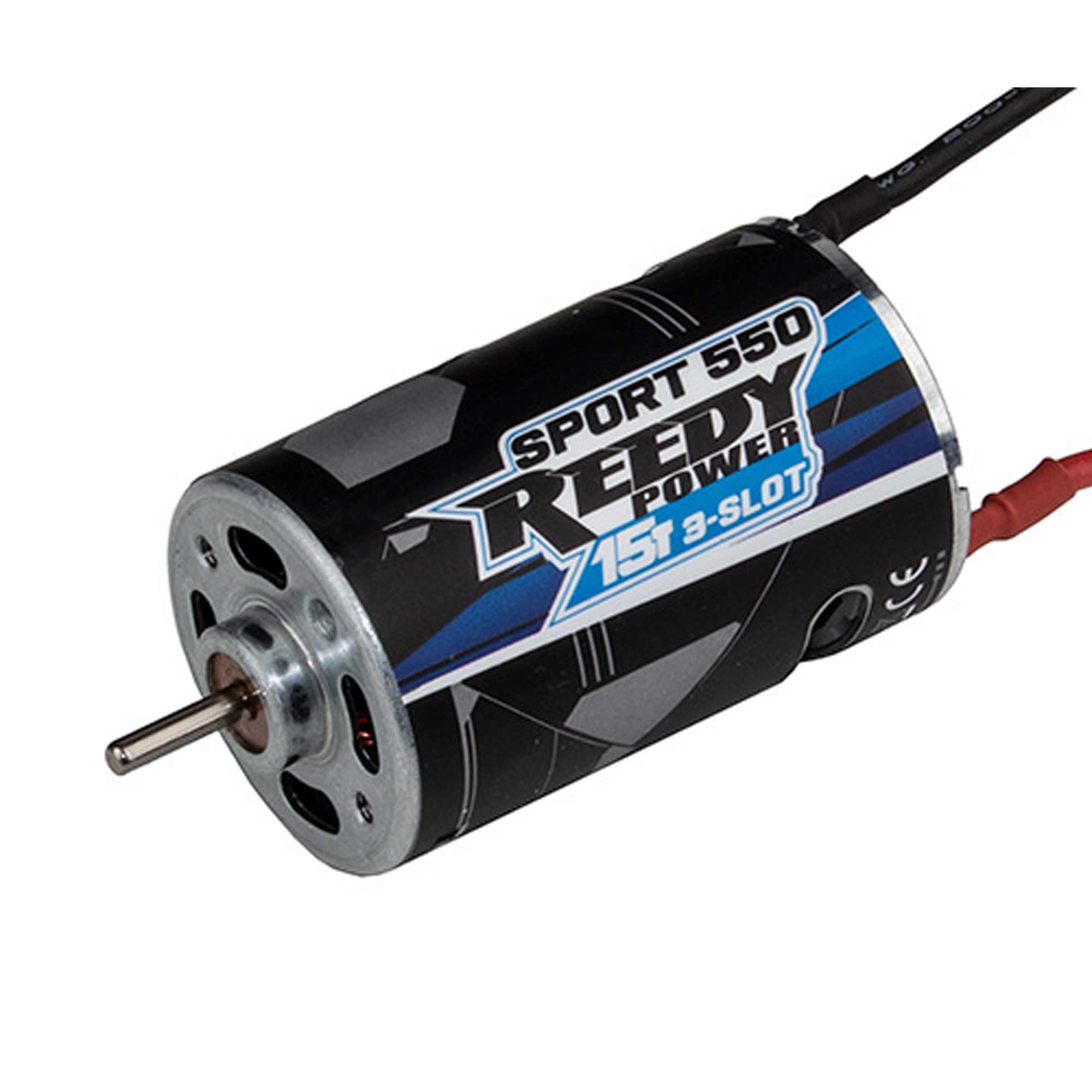 Team Associated Reedy Sport 550 15T 3-Slot Brushed Motor | Tower