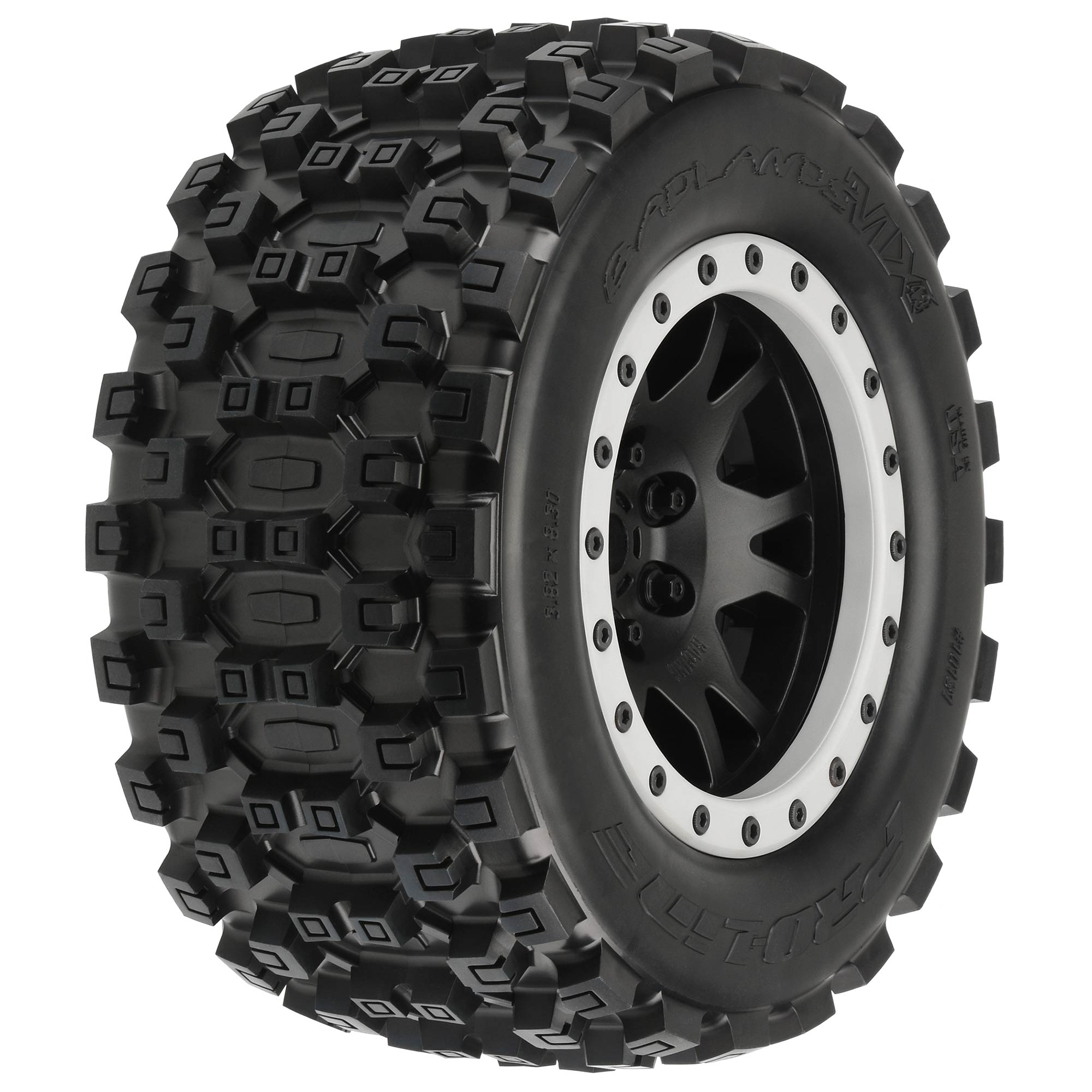 Pro-Line Racing 1/5 Badlands MX43 Pro-Loc F/R X-MAXX MTD 24mm Blk