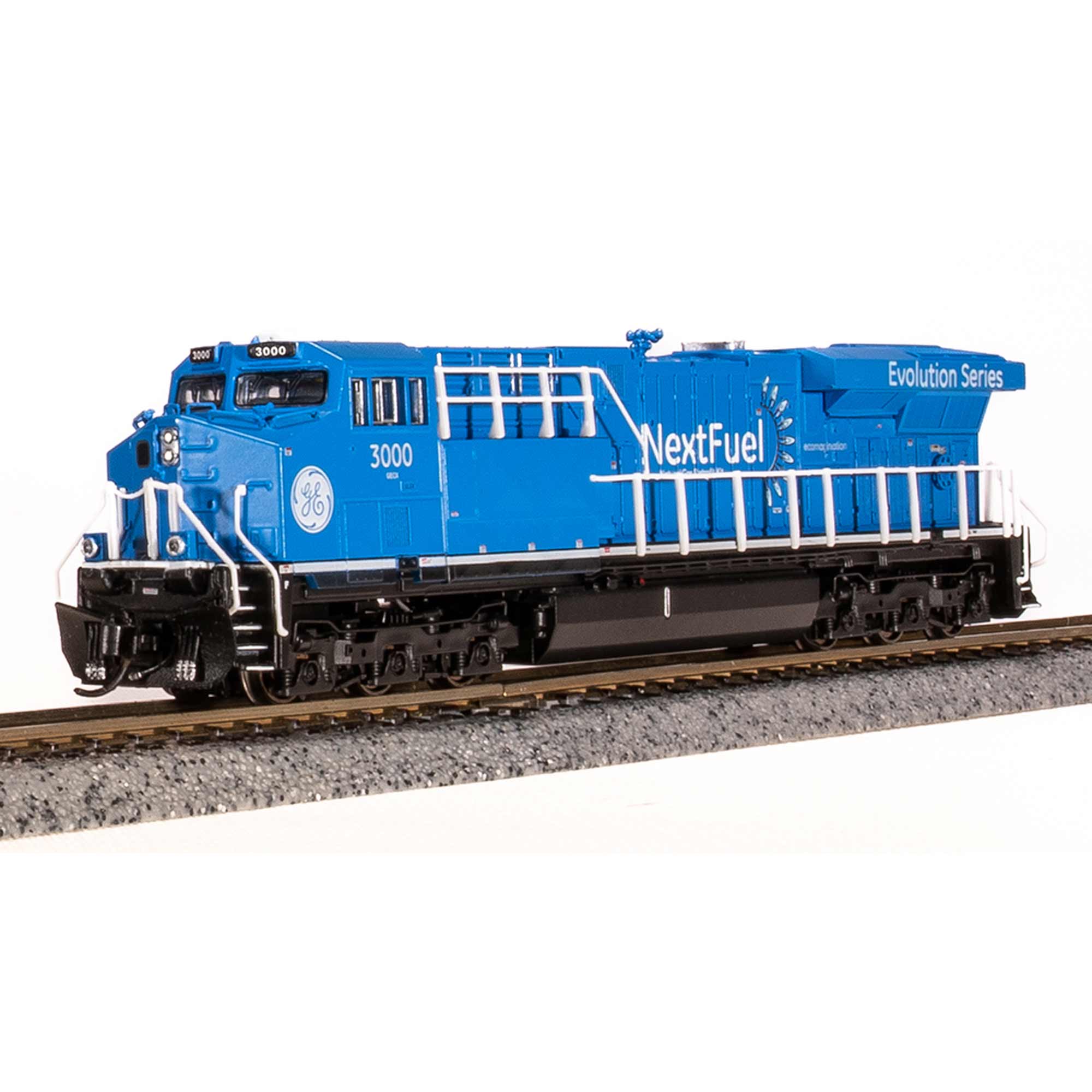 Broadway Limited Imports N GE ES44AC Locomotive, NextFuel