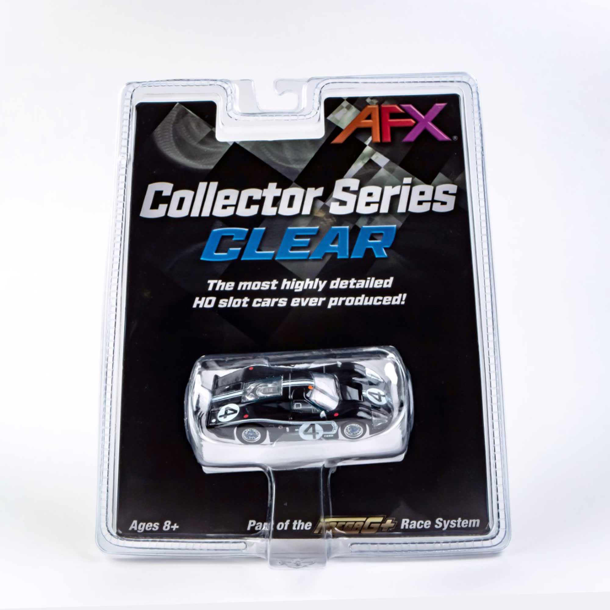 HO Ford GT40 Mk.IV #4 Mega G+ Slot Car, LeMans