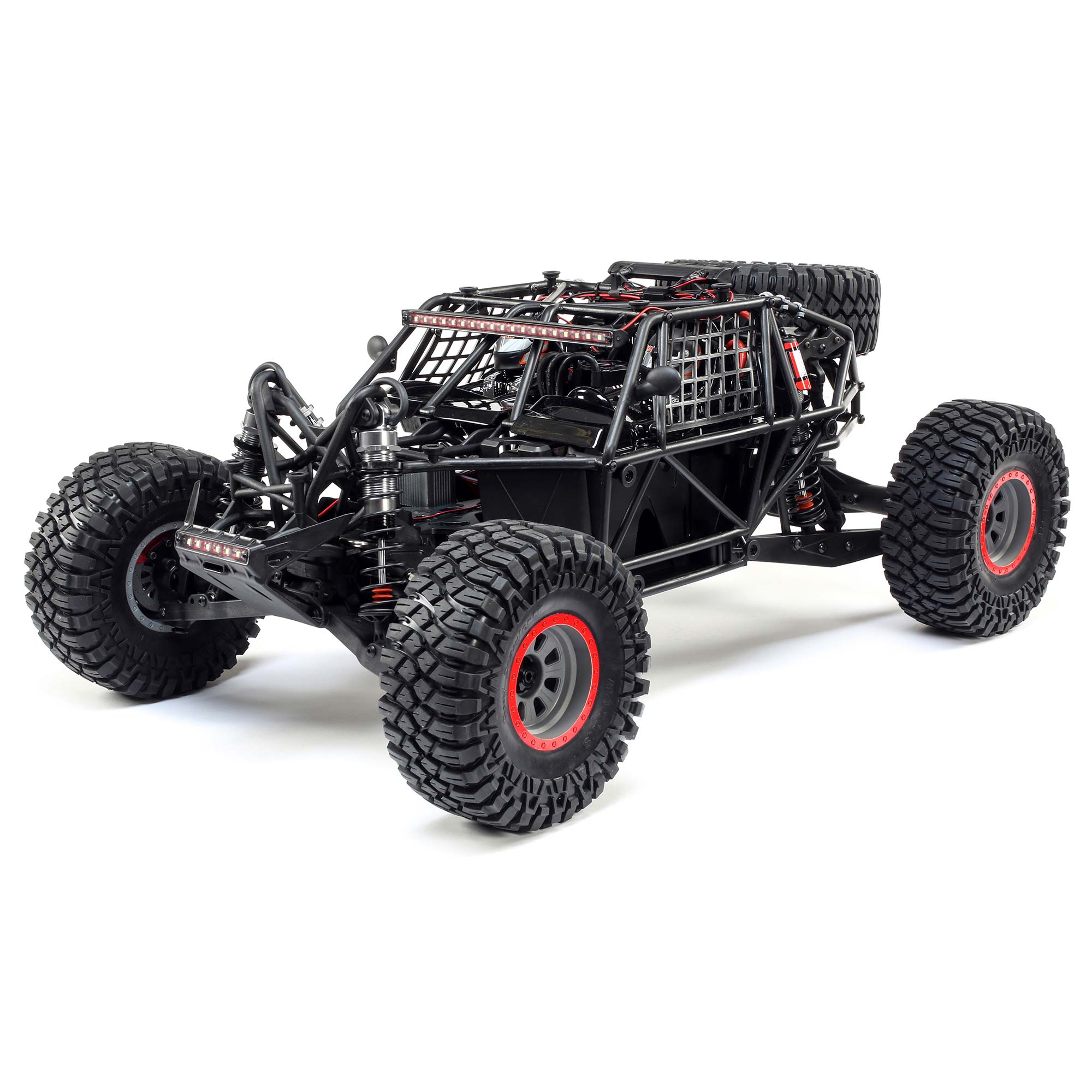 1/6 Super Rock Rey V2 Raceline 8S 4X4 RTR Brushless Desert Buggy, White 