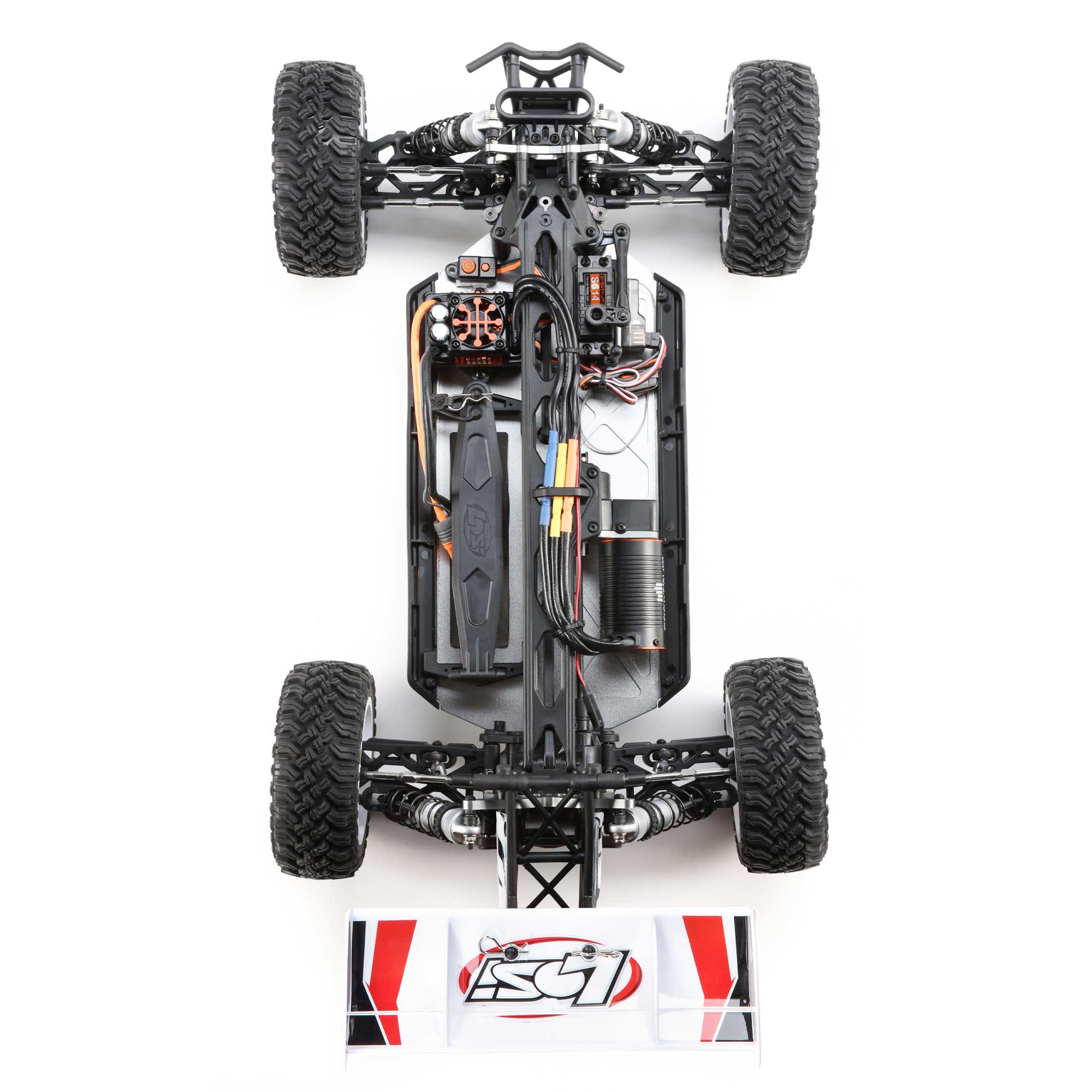 1/10 Tenacity DB Pro Fox Racing 3S 4WD RTR Brushless Desert Buggy