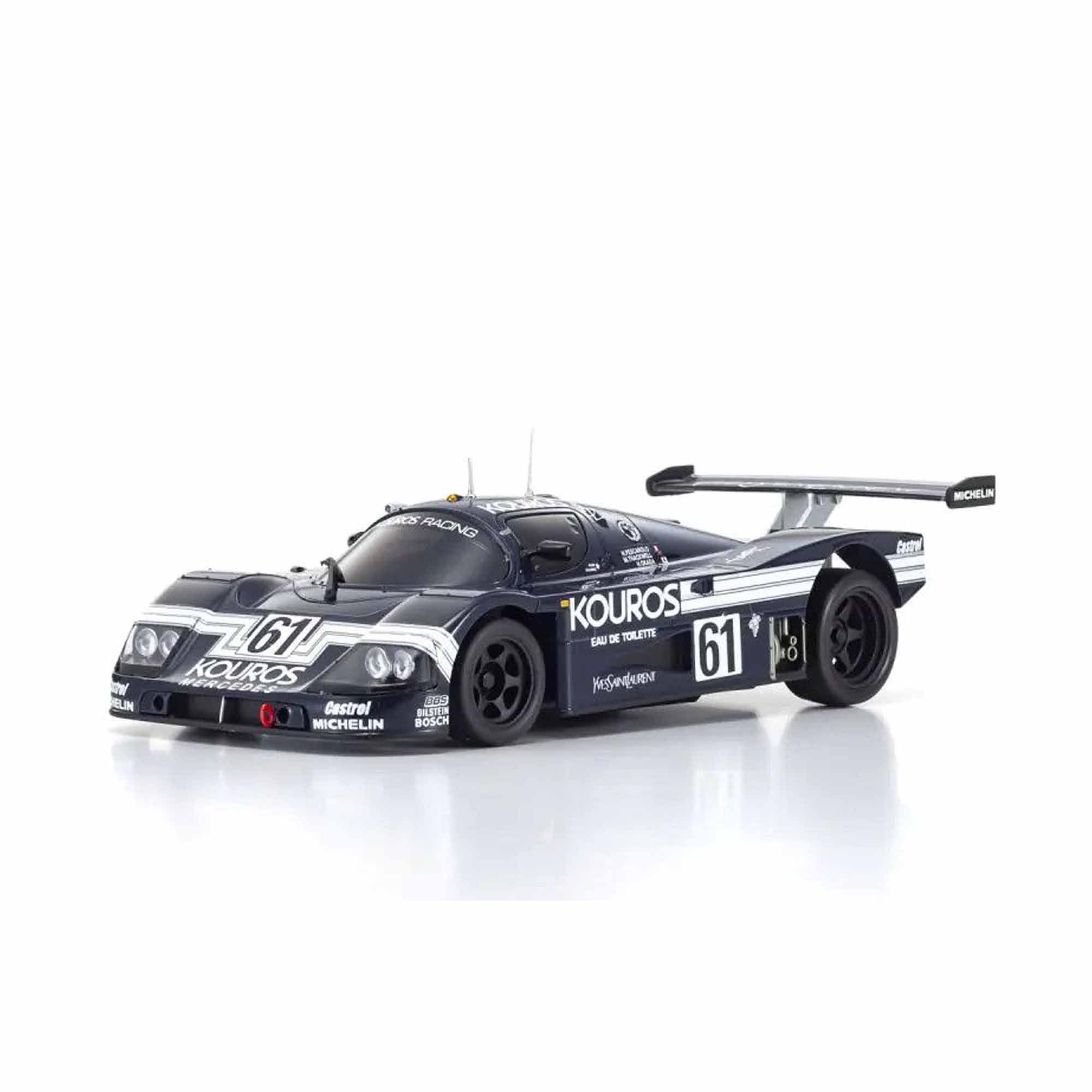 Kyosho 1/28 1998 Sauber-Mercedes Gruppe-C-Rennsportwagen C9 Mini-Z