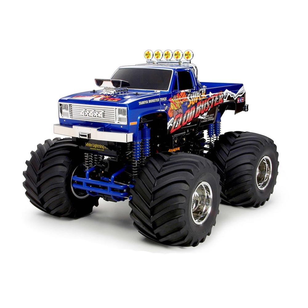 Tamiya 1/10 Super Clod Buster 4WD Twin 