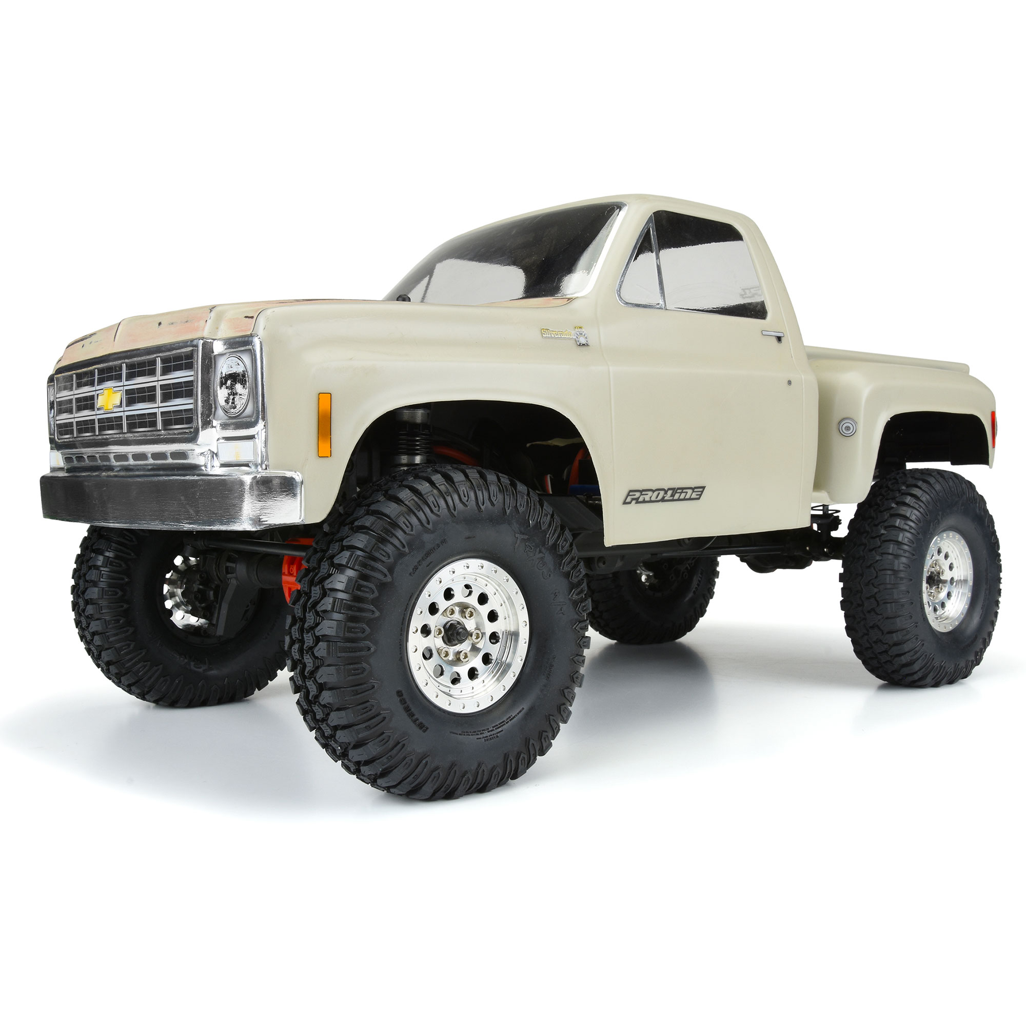 1/10 Interco TrXus M/T G8 Front/Rear 1.9" Rock Crawling Tires (2)