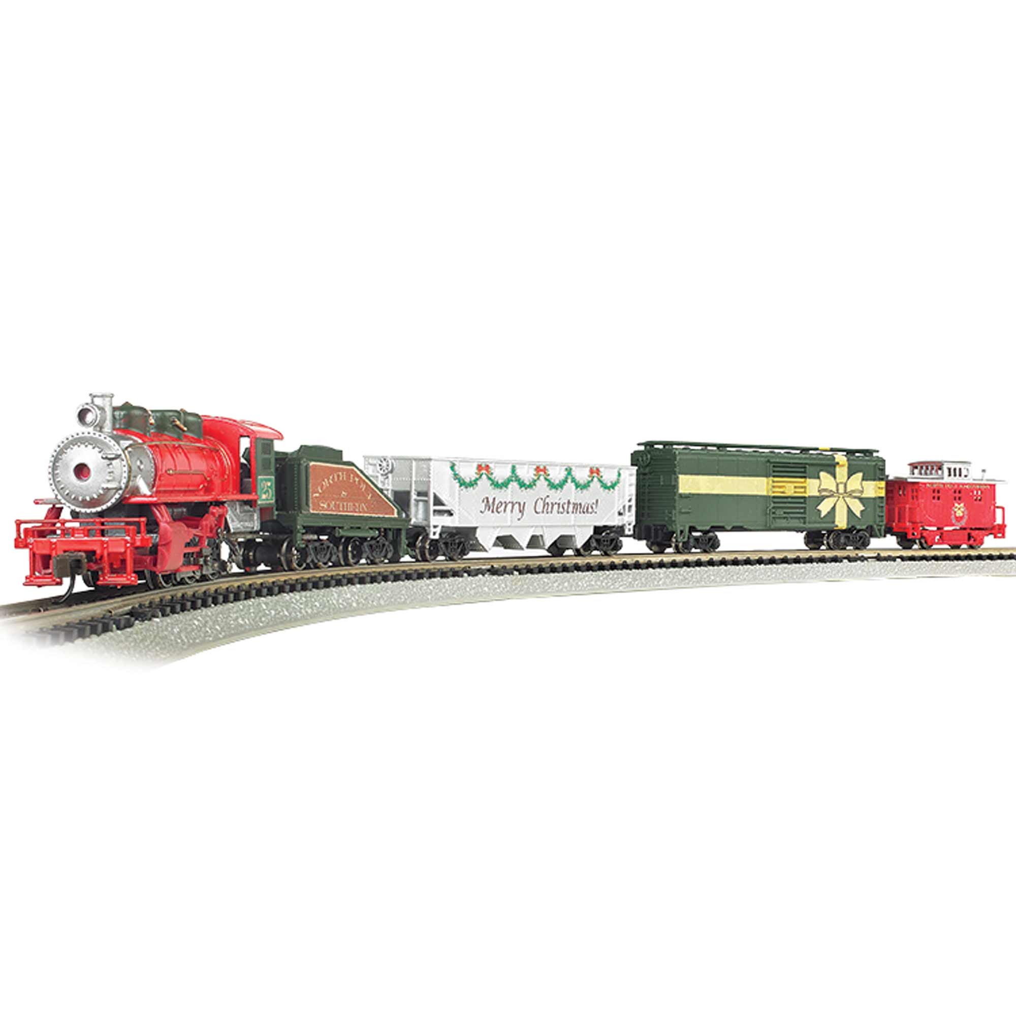 N Merry Christmas Express Train Set