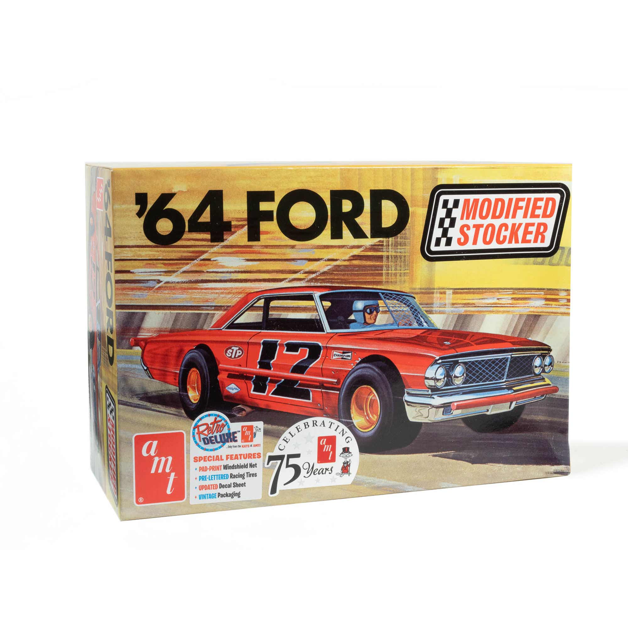 AMT 1/25 1964 Ford Galaxie Modified Stocker Model Kit