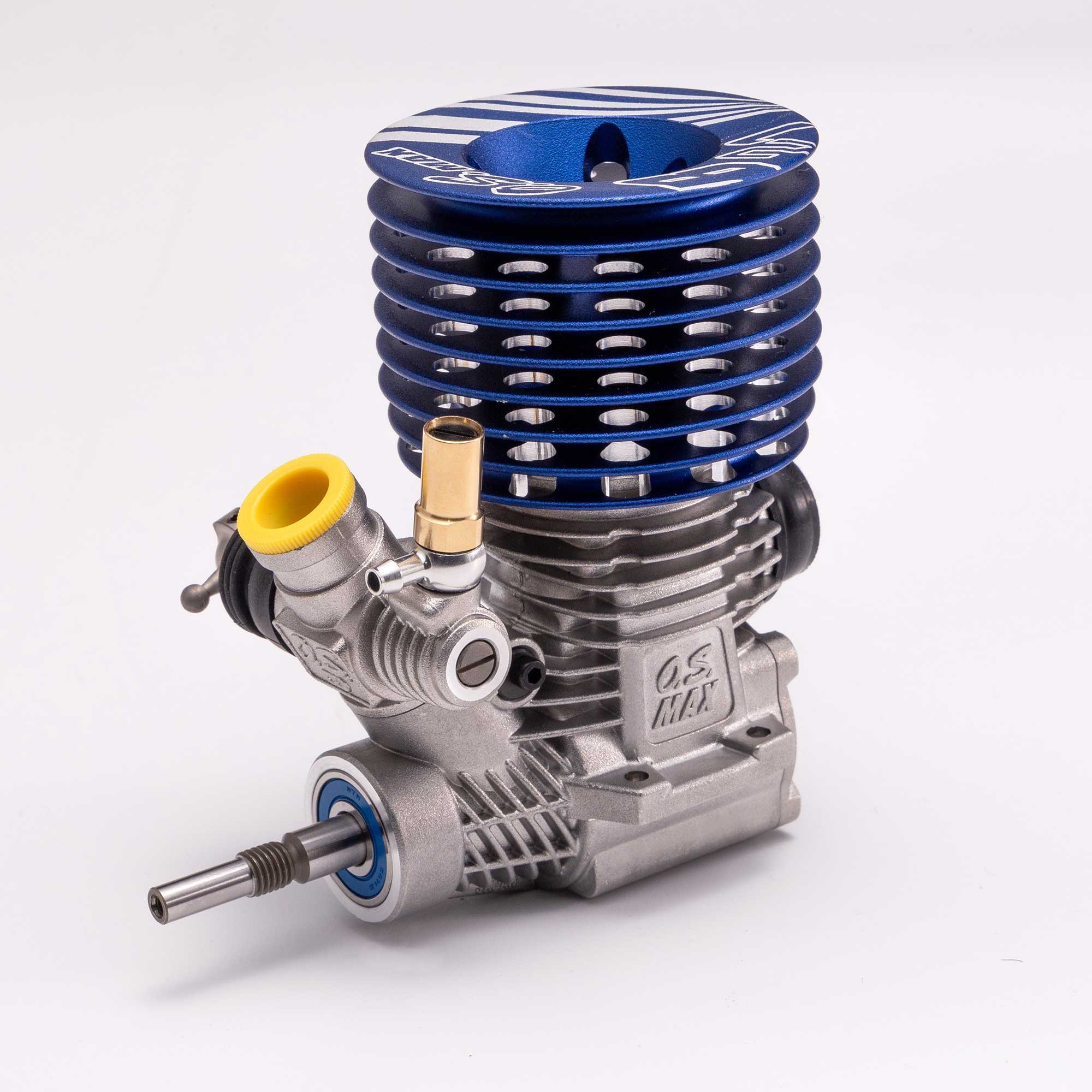 O.S. MAX リミテッドエディション エンジンセット O. S. Max 21xz 21XZ-B V2 ABC VII 1/8 Offroad .21 Buggy Engine