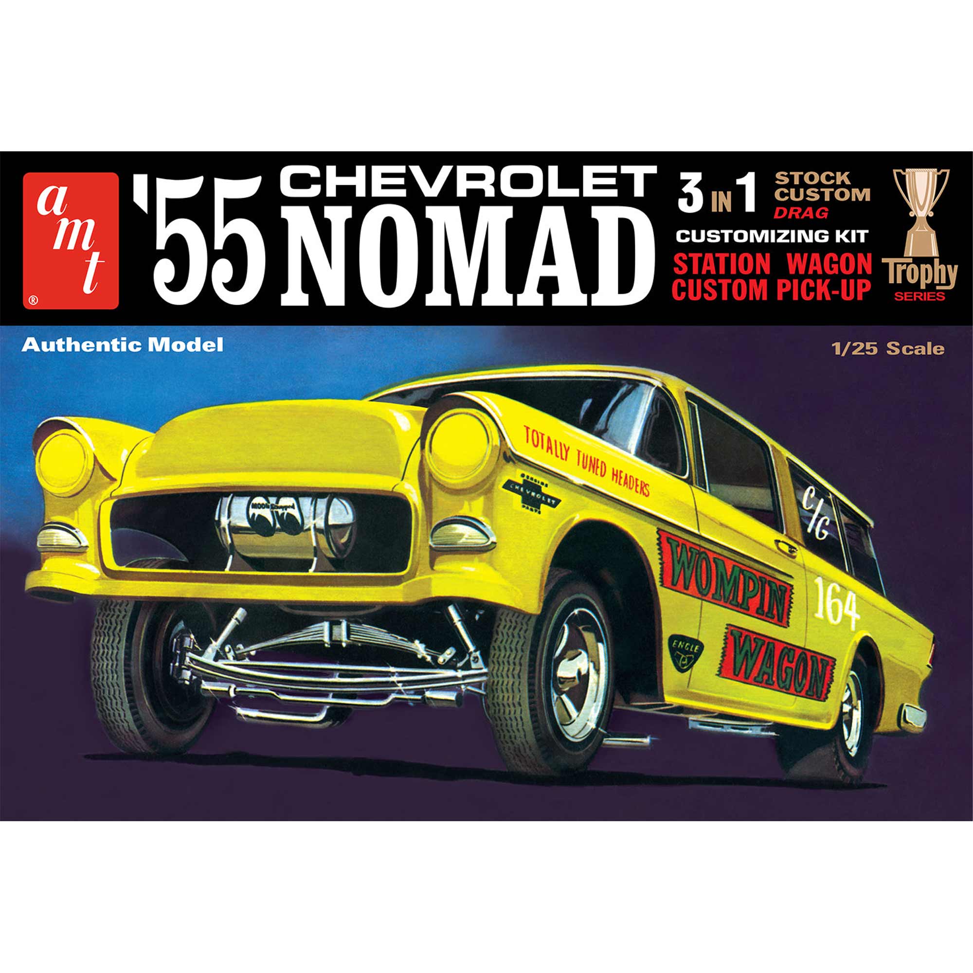 1955 Chevy Nomad Model Kit
