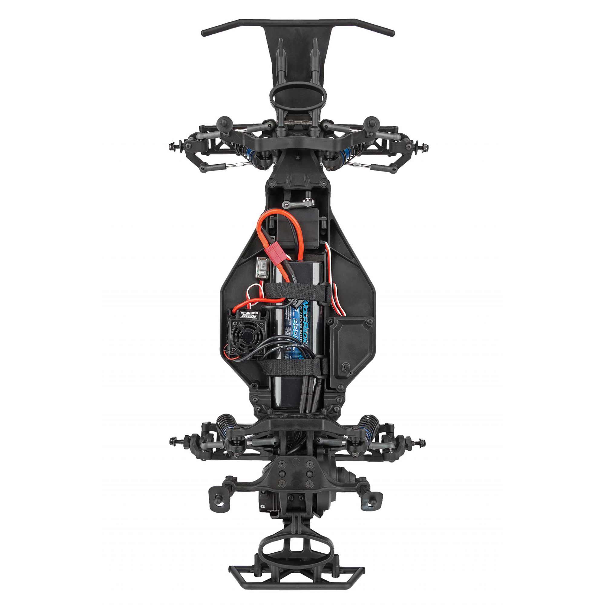 1/10 Pro2 LT10SW Short Course Truck RTR, Green