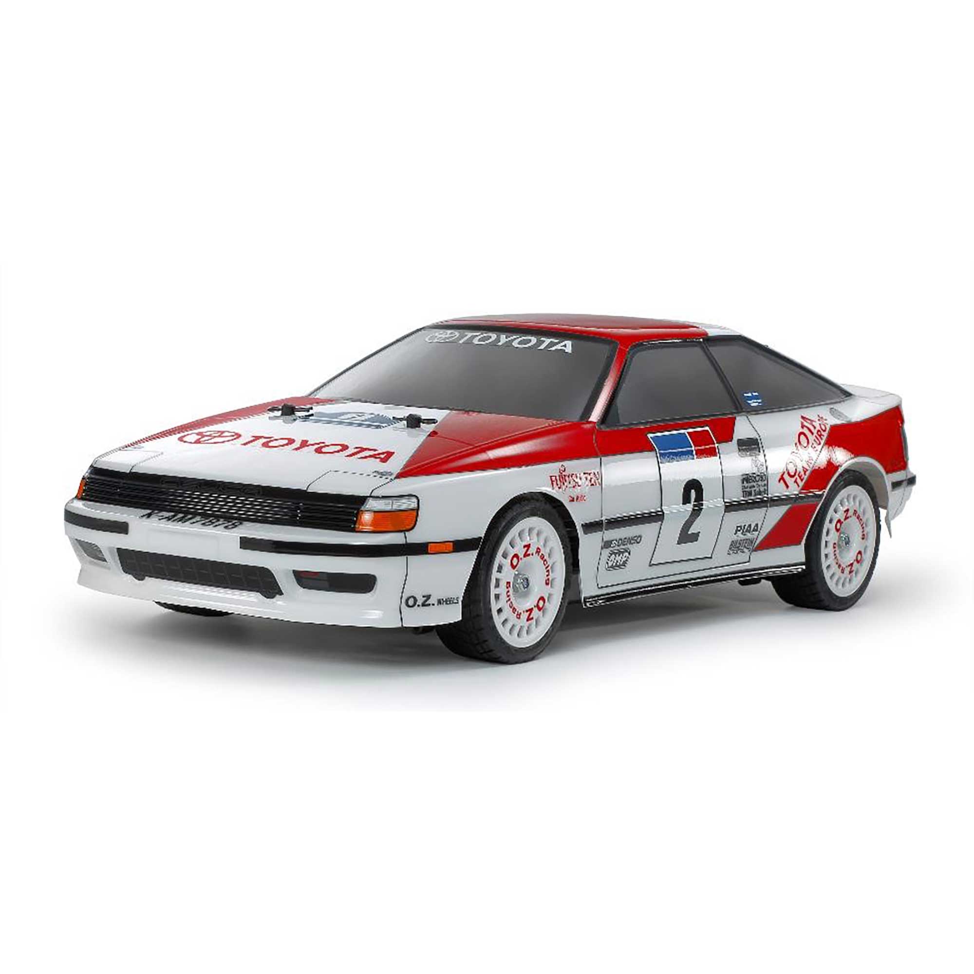 Tamiya 1/10 Toyota Celica GT-Four ST165 TT-02 4x4 On-Road Touring