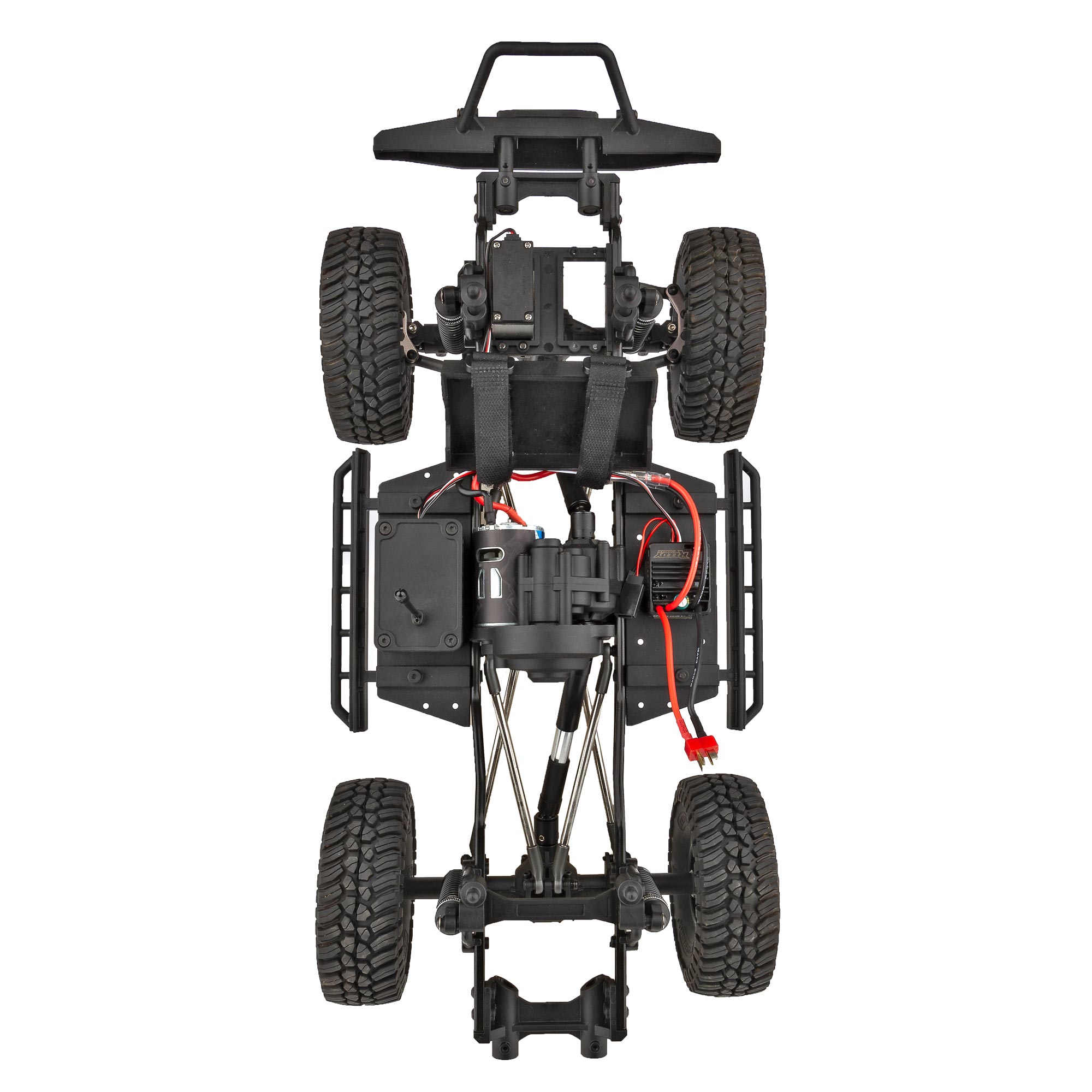 1/10 Enduro Trail Truck, Sendero HD 4X4 RTR, LiPo Combo