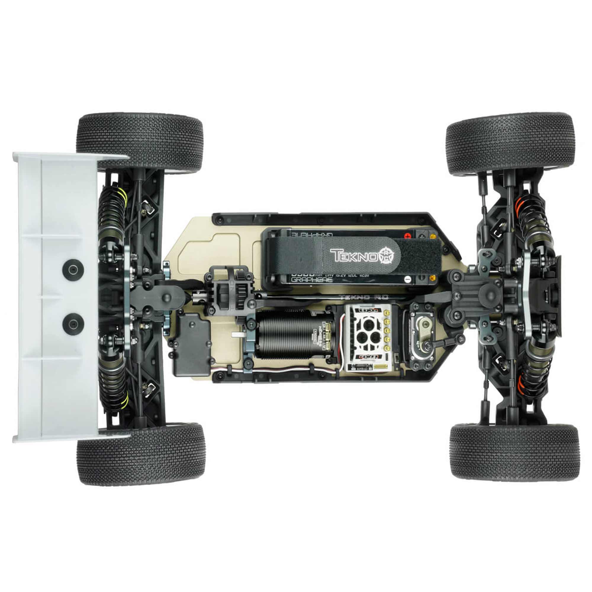 1/8 EB48 2.1 4WD Competition Electric Buggy Kit