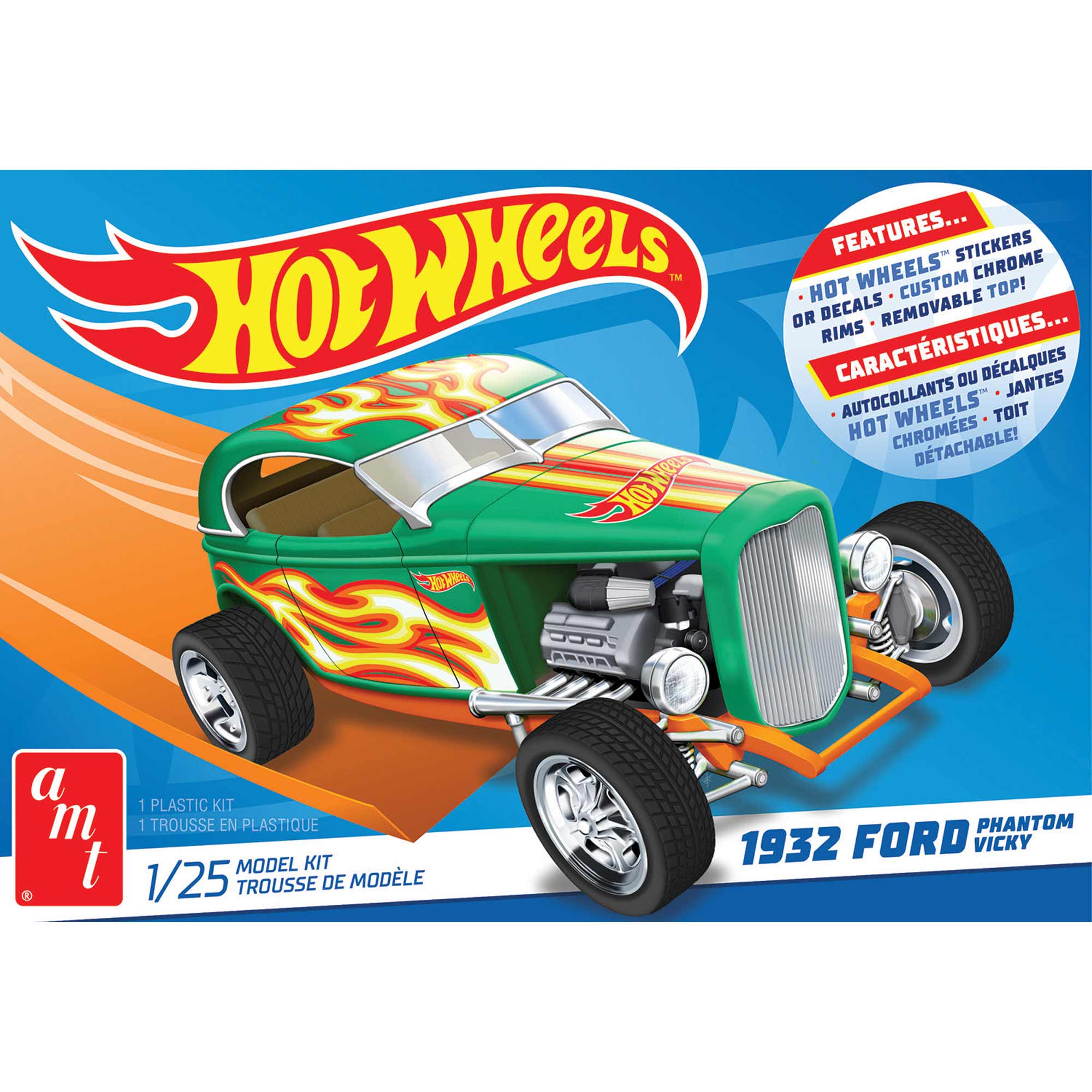 1/25 1932 Ford Phantom Vicky Hot Wheels Model Kit