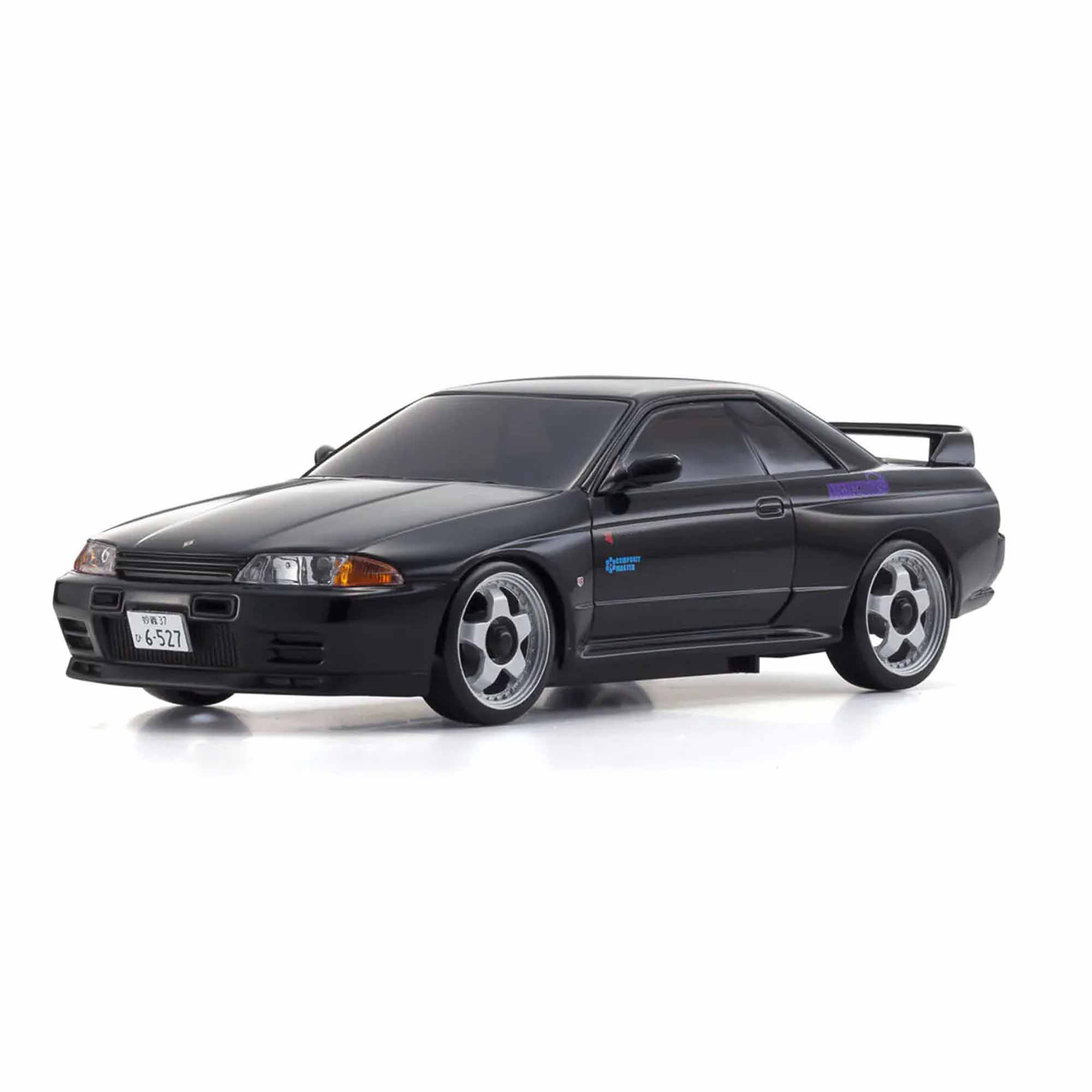 京商　Mini-Z TAISAN GT-R R32 Kyosho 1/28 Initial D Nissan Skyline GT-R R32 V-Spec AWD Mini-Z