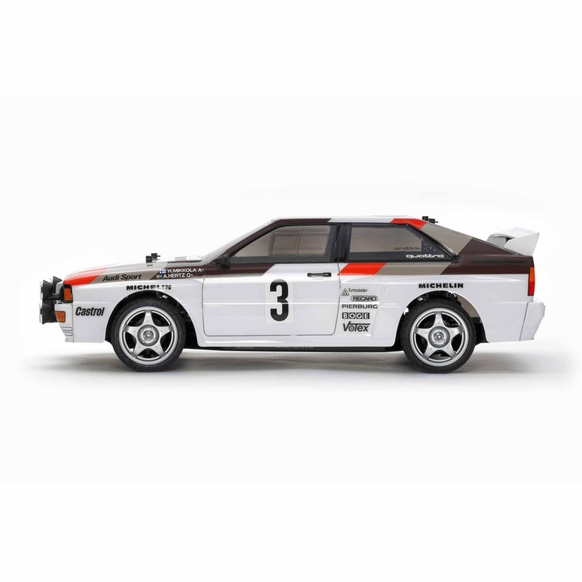 1/10 Audi Quattro AZ 4WD TT-02 Kit