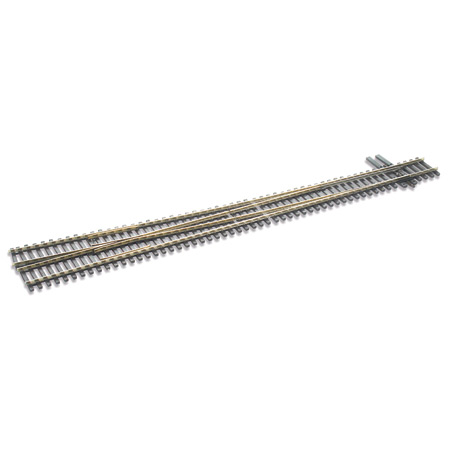 PECO HO Code 83 Electrofrog #8 Right-Hand Turnout | Tower Hobbies