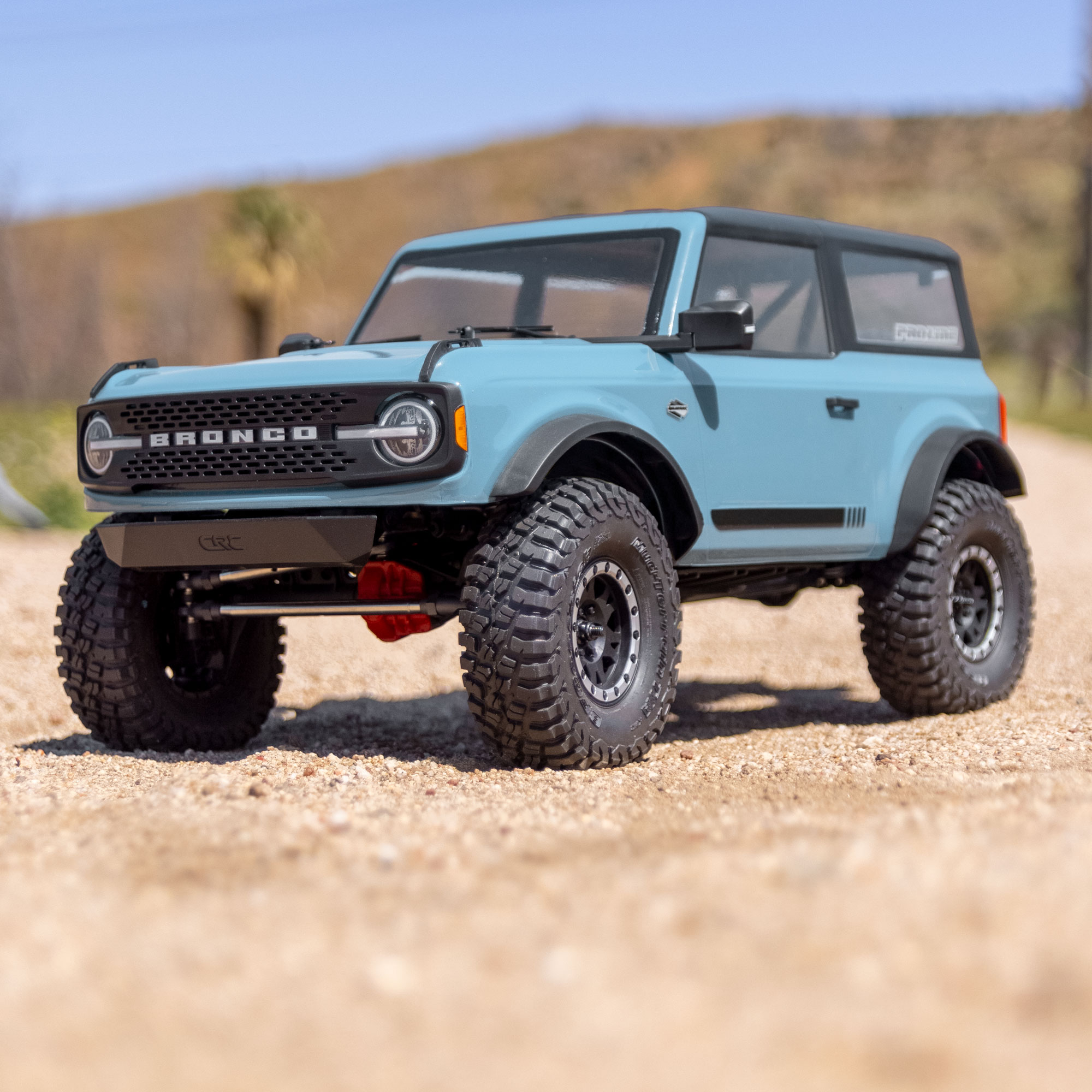 1/10 2021 Ford Bronco Clear Body Set 11.4" Wheelbase: Crawlers