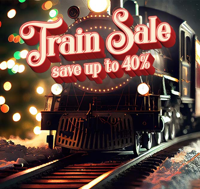 Train Sale