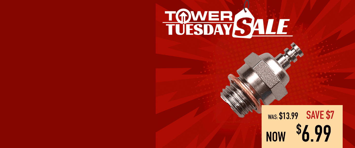 Tower Hobbies TOWER Power Glow Plug