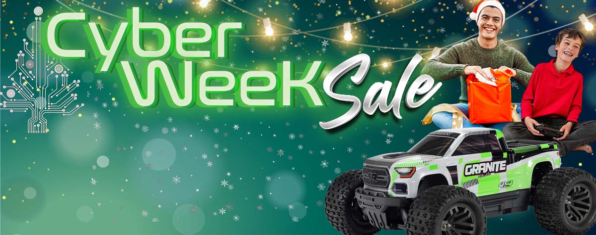 Tower Hobbies Cyber Week Sale
