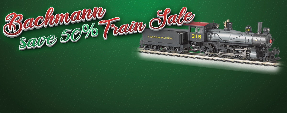 Tower Hobbies Bachmann Train Sale