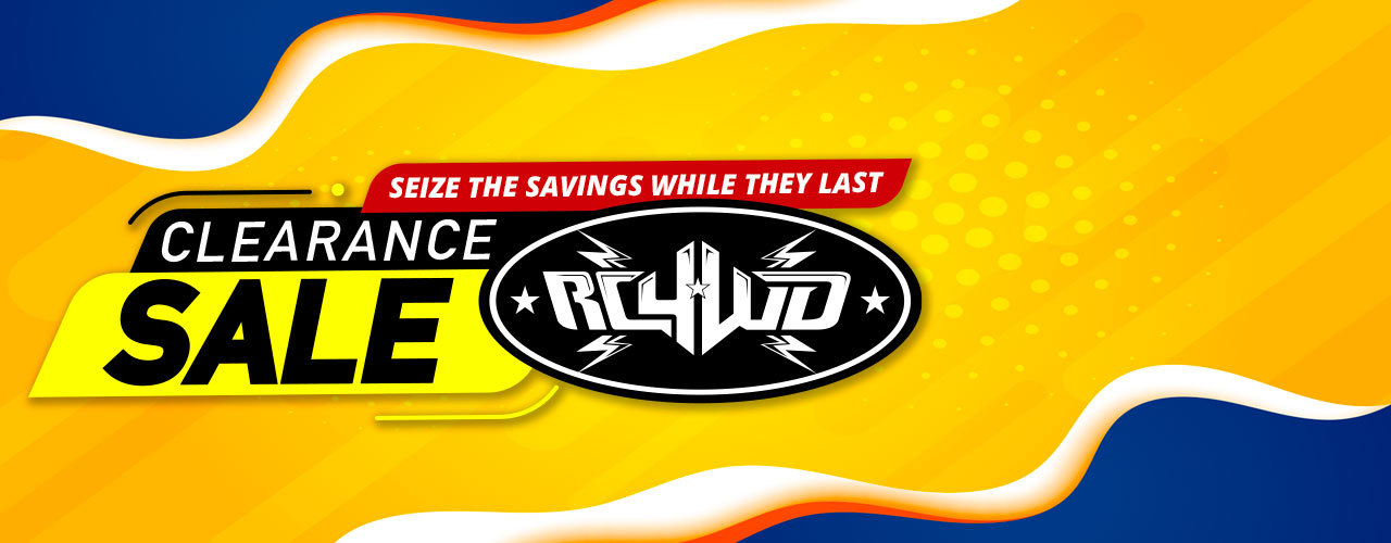 RC4WD Clearance Sale